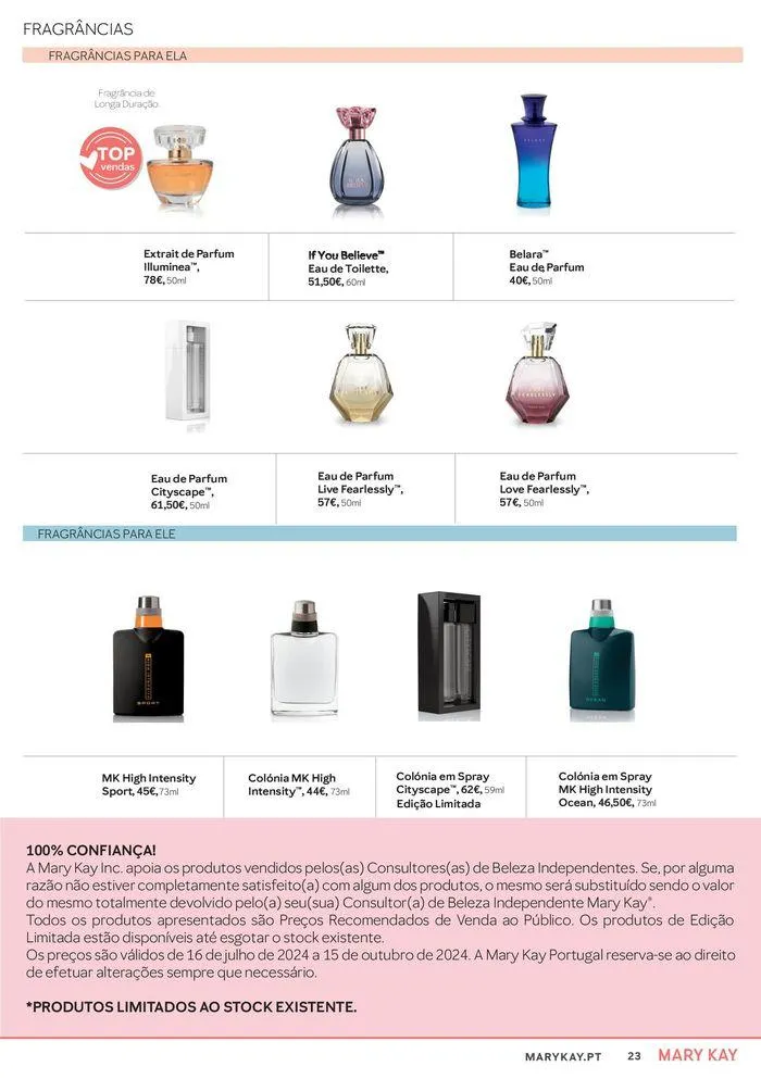 Folheto Look Julho 2024 de 2 de julho até 15 de outubro 2024 - Pagina 23