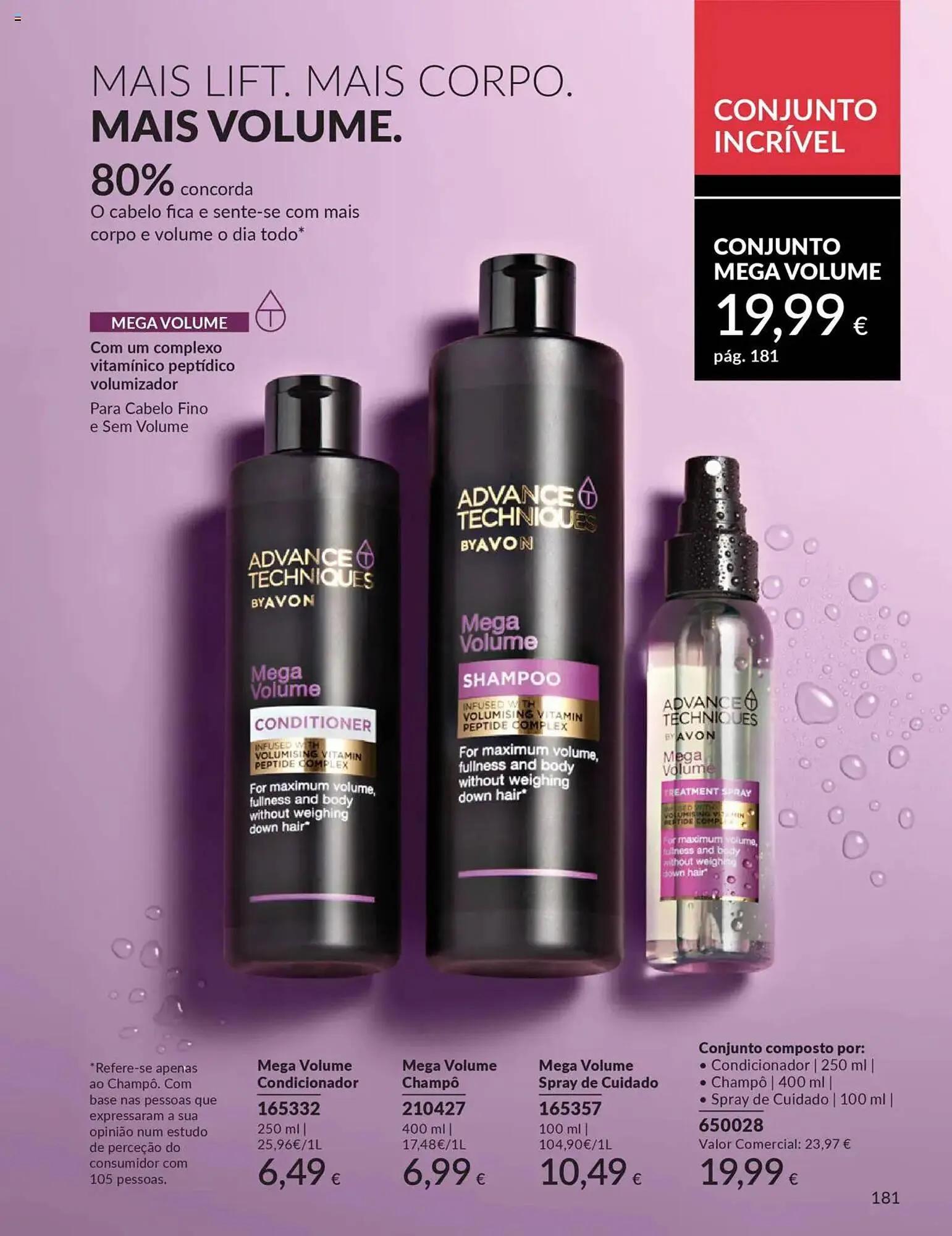 Folheto Catálogo Avon de 1 de outubro até 1 de novembro 2025 - Pagina 181