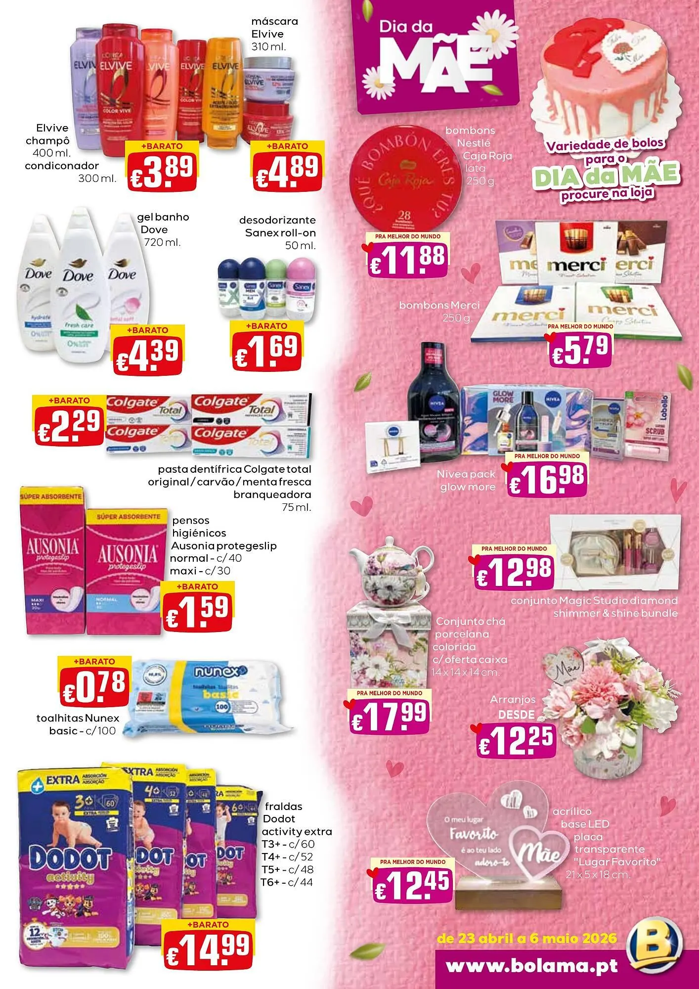 Folheto Folheto Bolama de 23 de abril até 6 de maio 2026 - Pagina 9