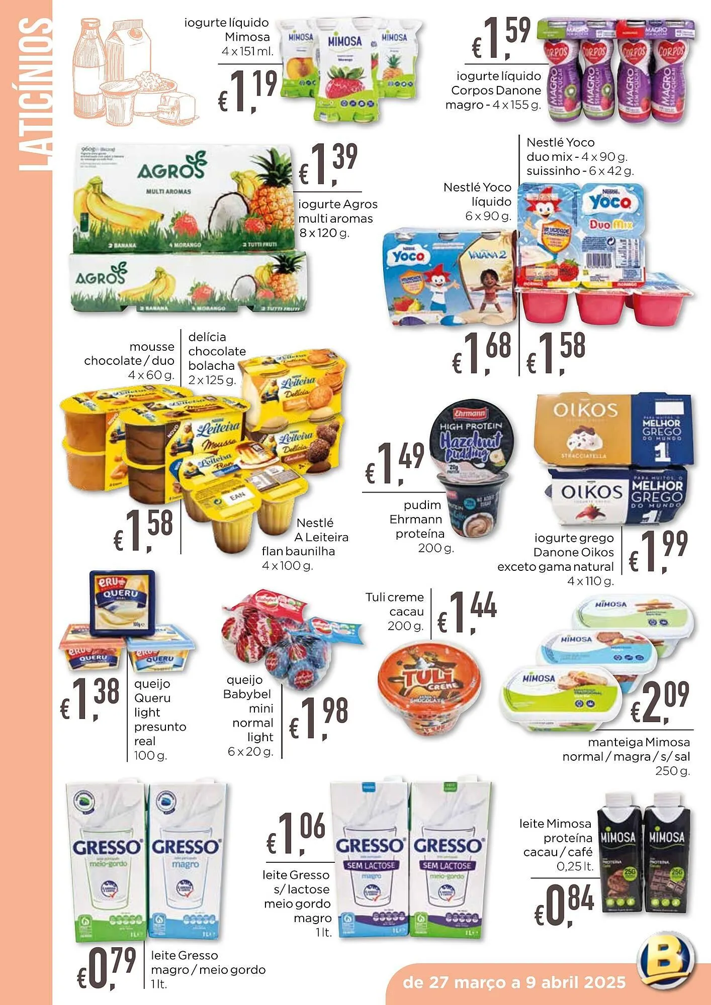 Folheto Folheto Bolama de 27 de março até 9 de abril 2025 - Pagina 7