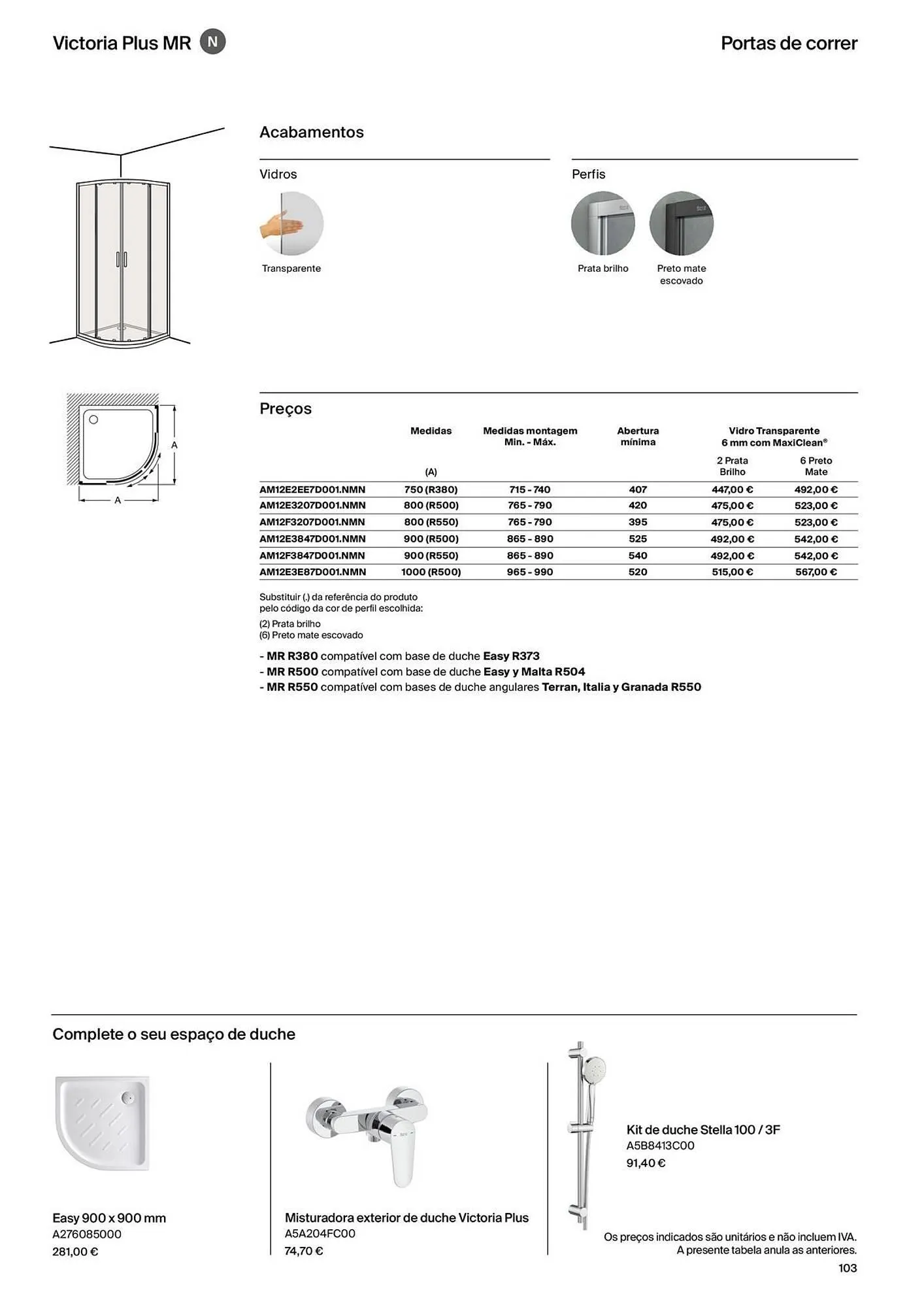 Folheto Folheto Roca de 15 de abril até 31 de dezembro 2025 - Pagina 105