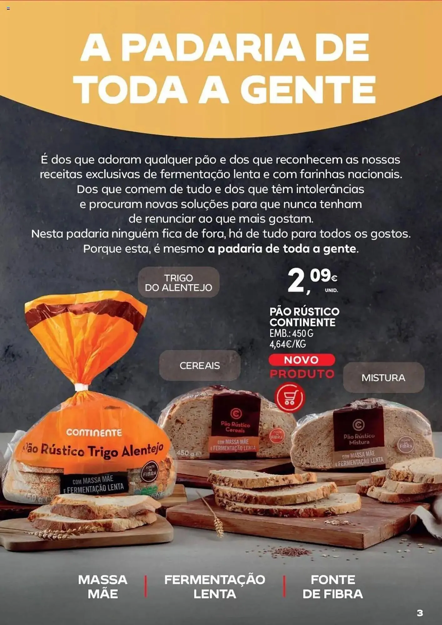 Folheto Folheto Continente de 28 de janeiro até 2 de março 2025 - Pagina 3