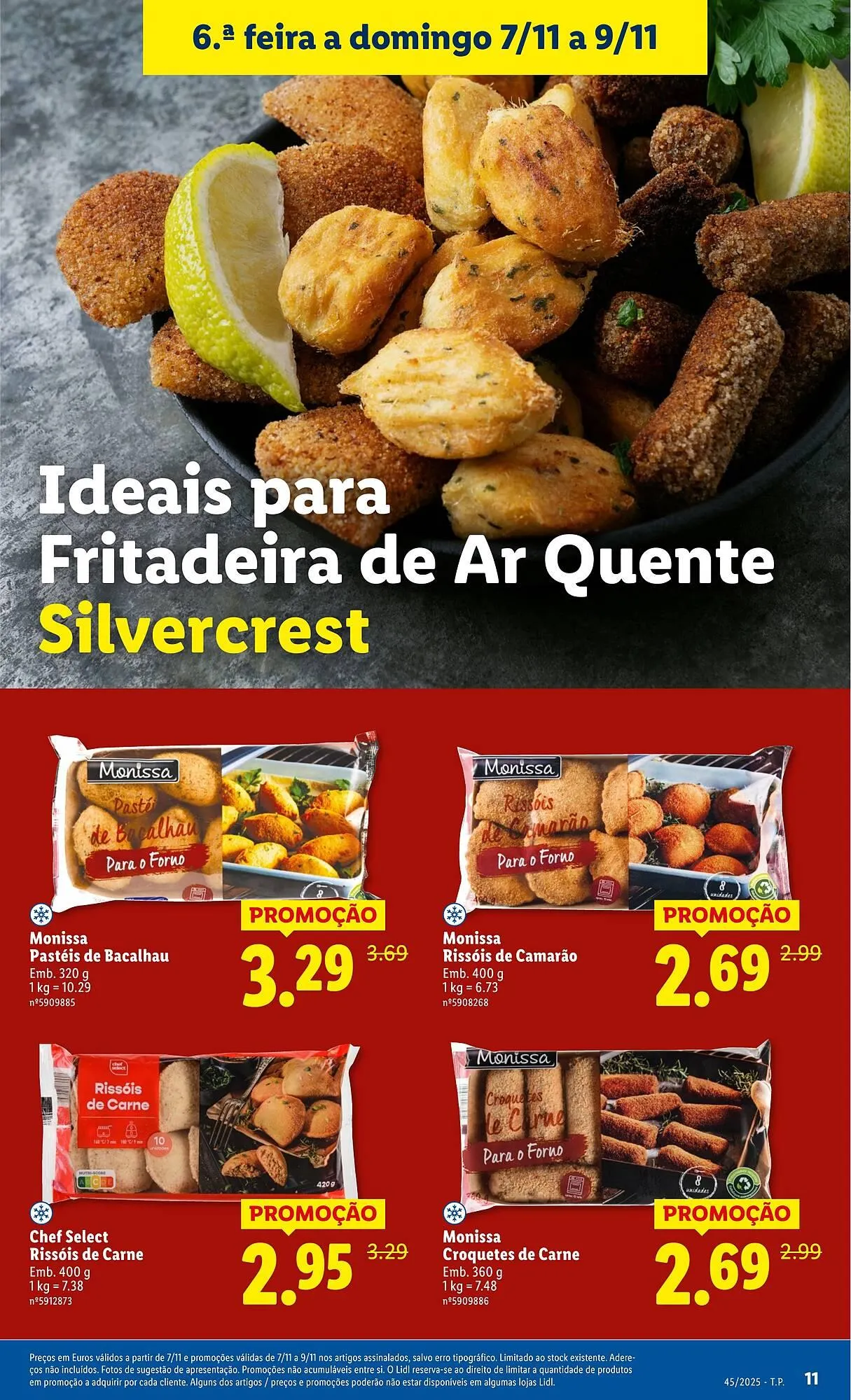 Folheto Folheto Lidl de 3 de novembro até 9 de novembro 2025 - Pagina 13