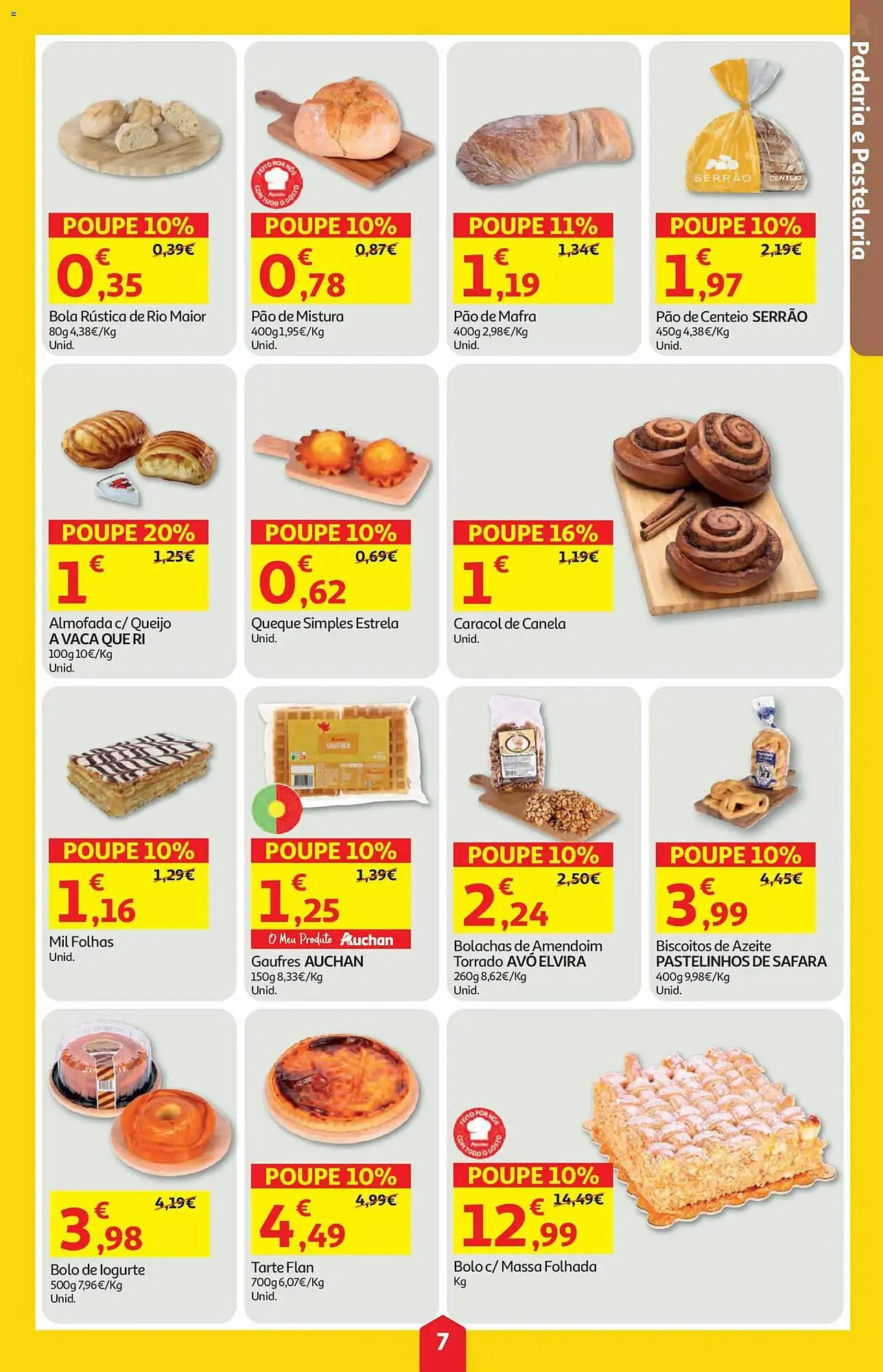 Folheto Folheto Auchan de 14 de maio até 20 de maio 2026 - Pagina 7