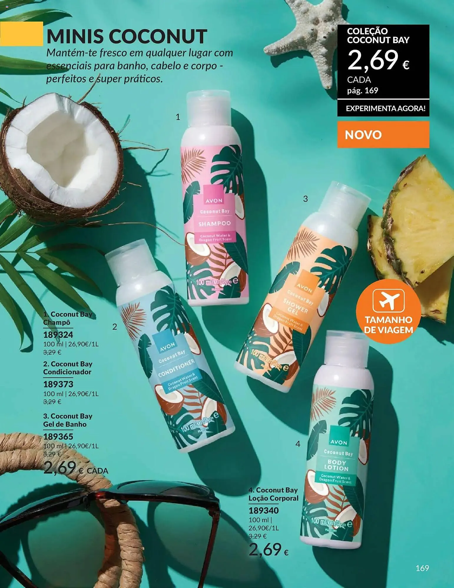 Folheto Catálogo Avon de 1 de maio até 31 de maio 2026 - Pagina 169
