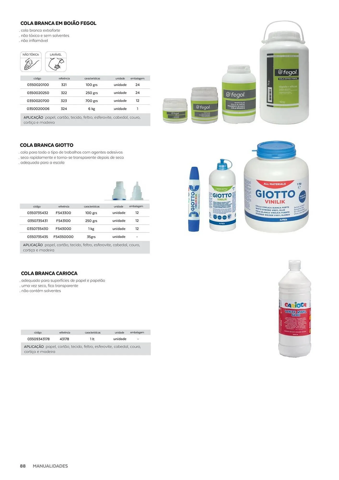Folheto Folheto Olmar de 19 de setembro até 31 de dezembro 2025 - Pagina 88