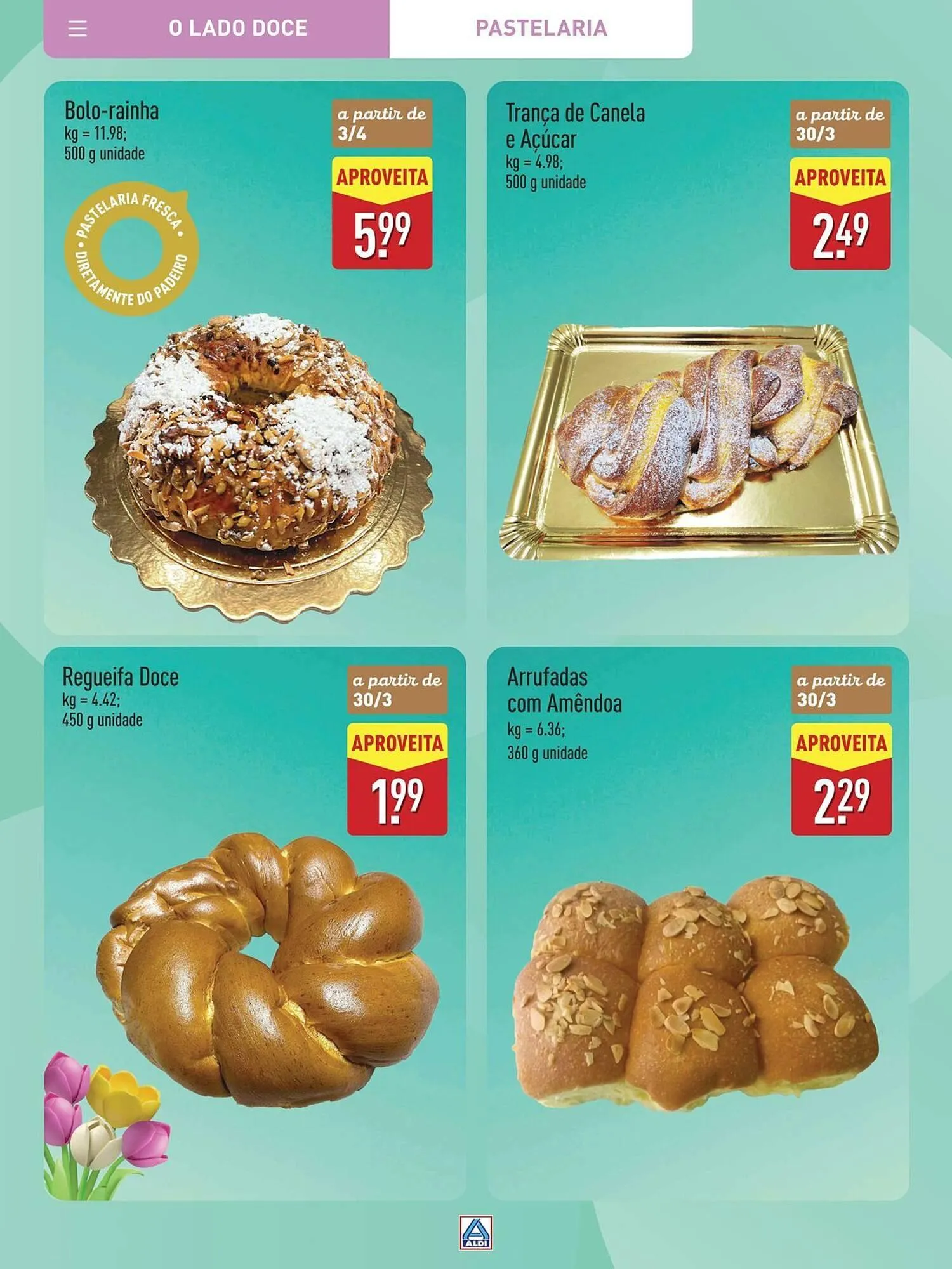 Folheto Folheto ALDI de 16 de março até 22 de março 2026 - Pagina 26