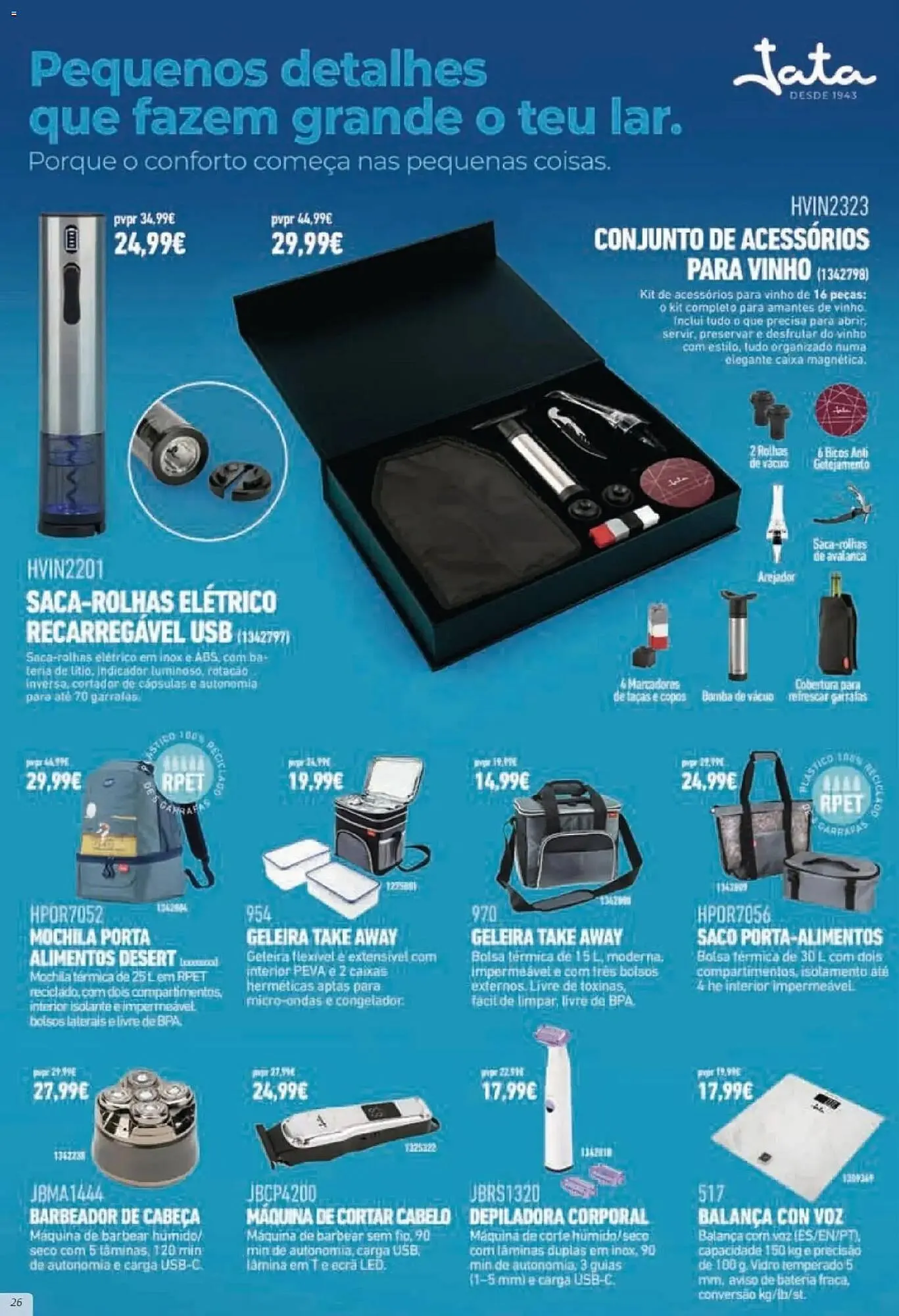 Folheto Folheto Radio Popular de 5 de dezembro até 26 de dezembro 2025 - Pagina 26