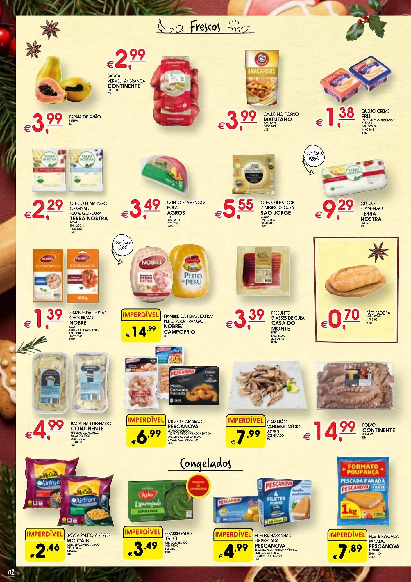 Folheto Folheto Meu Super de 4 de dezembro até 24 de dezembro 2025 - Pagina 2