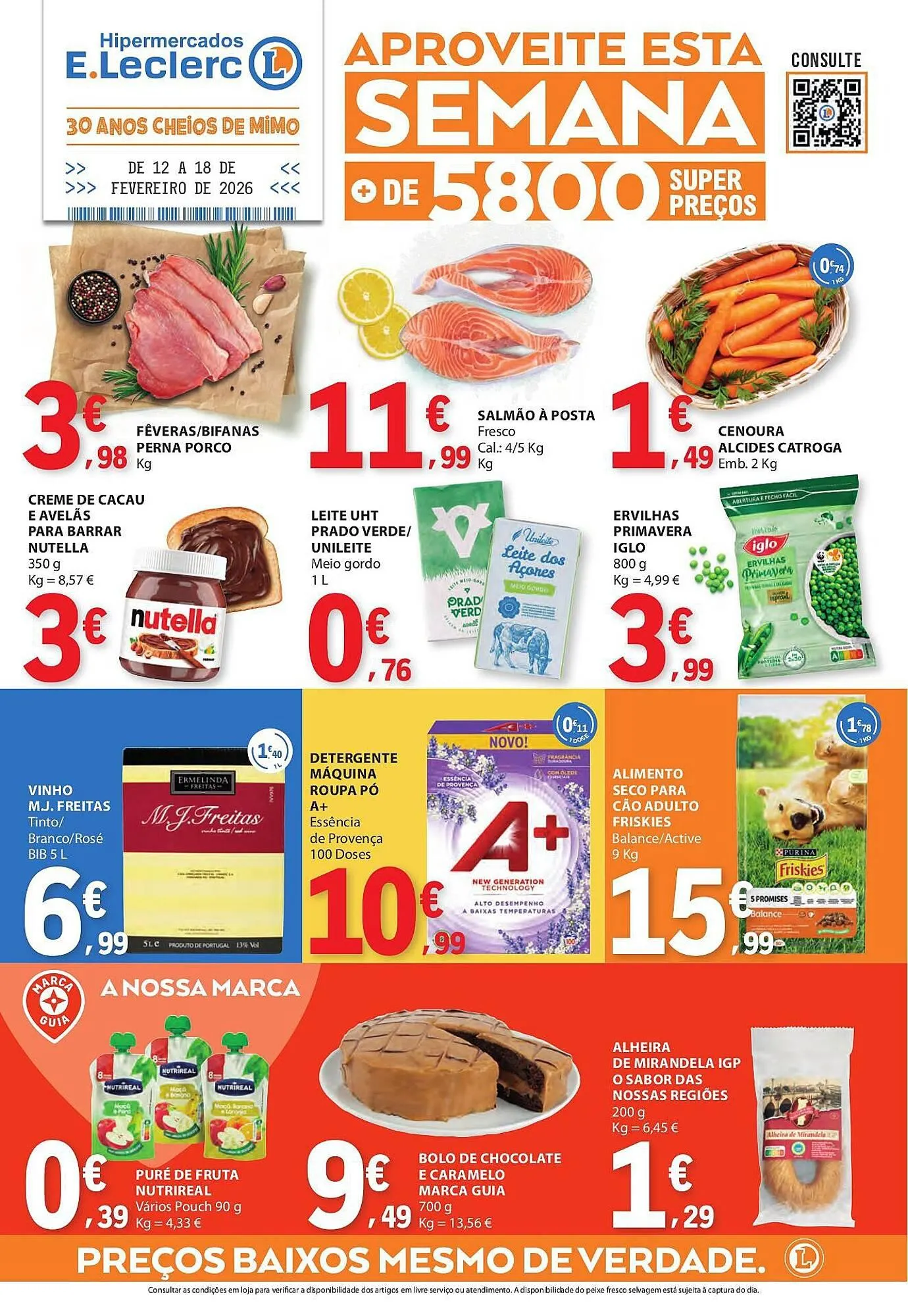 Folheto E.Leclerc - 1