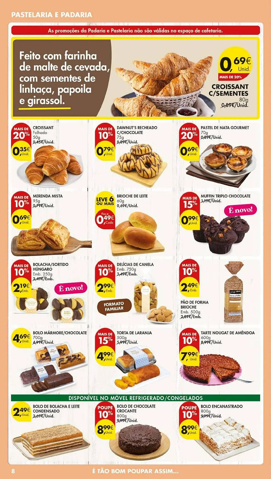 Folheto Folheto Pingo Doce de 13 de janeiro até 19 de janeiro 2026 - Pagina 8