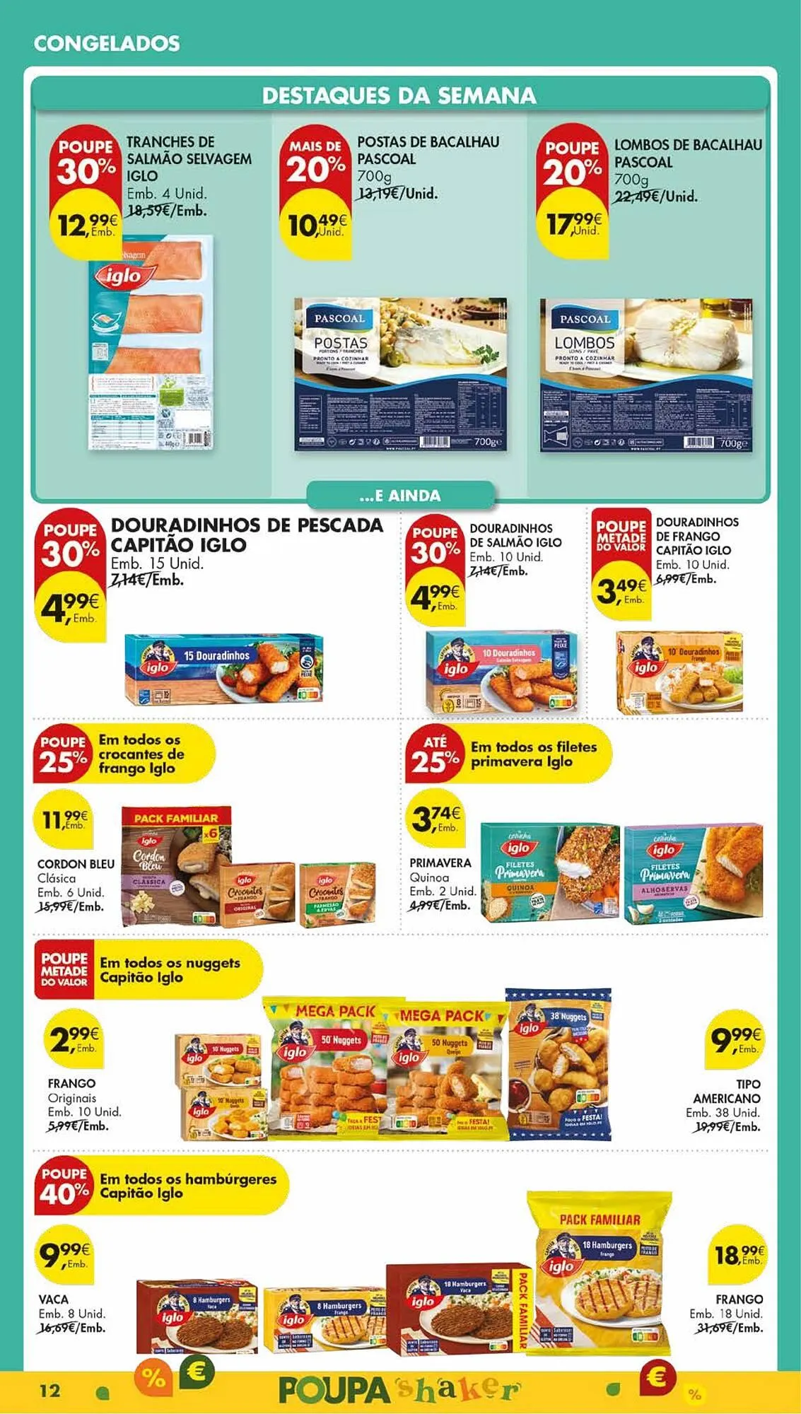 Folheto Folheto Pingo Doce de 24 de fevereiro até 2 de março 2026 - Pagina 14