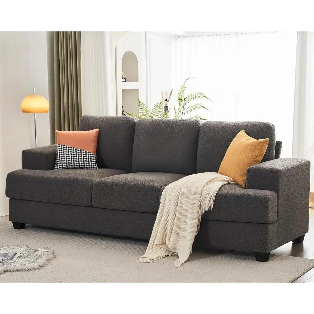 Living Room Sofas,89 Inch Sofa, Modern Sofa- 3 Seater Sofa Couch for Living Room Apartment Lounge, Living Rooms Sofa Sets