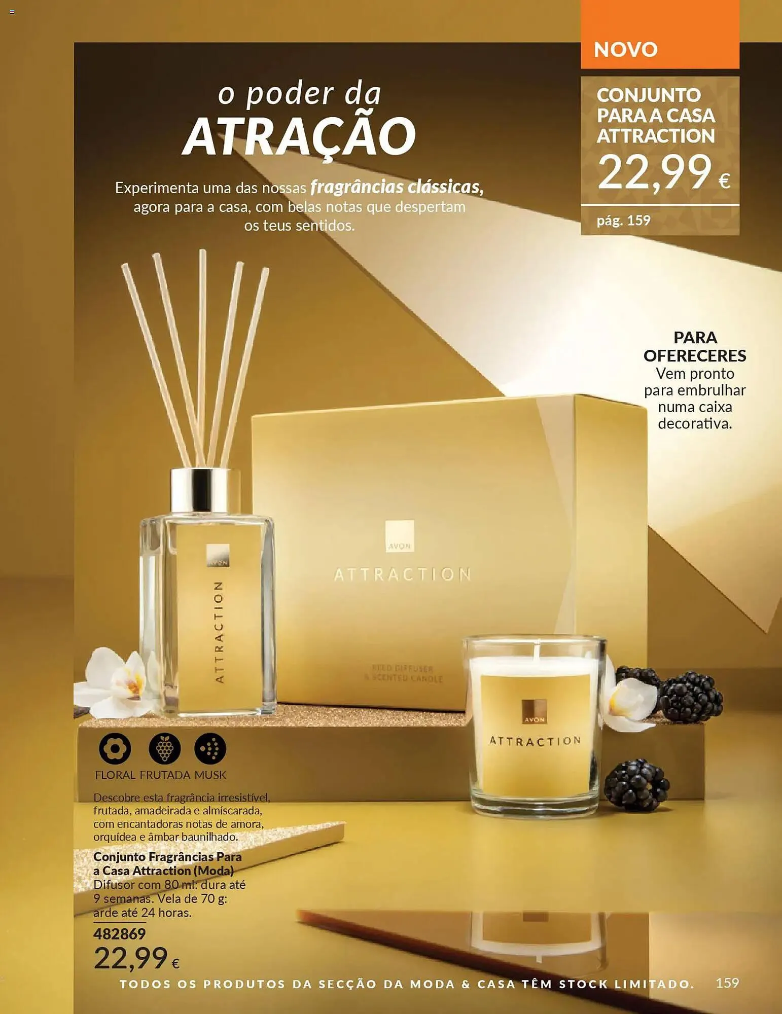 Folheto Catálogo Avon de 1 de novembro até 1 de dezembro 2025 - Pagina 159