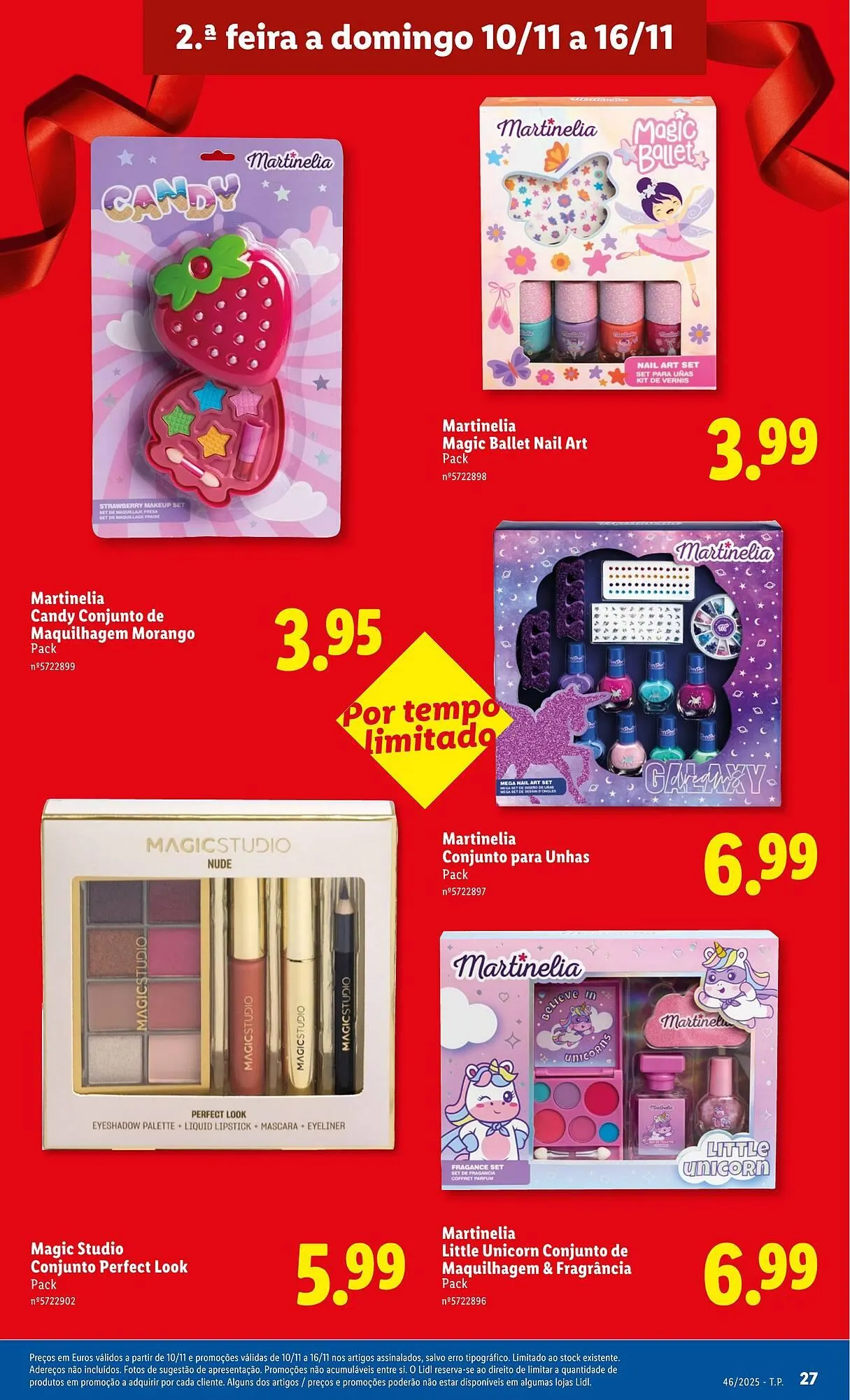 Folheto Folheto Lidl de 10 de novembro até 16 de novembro 2025 - Pagina 27