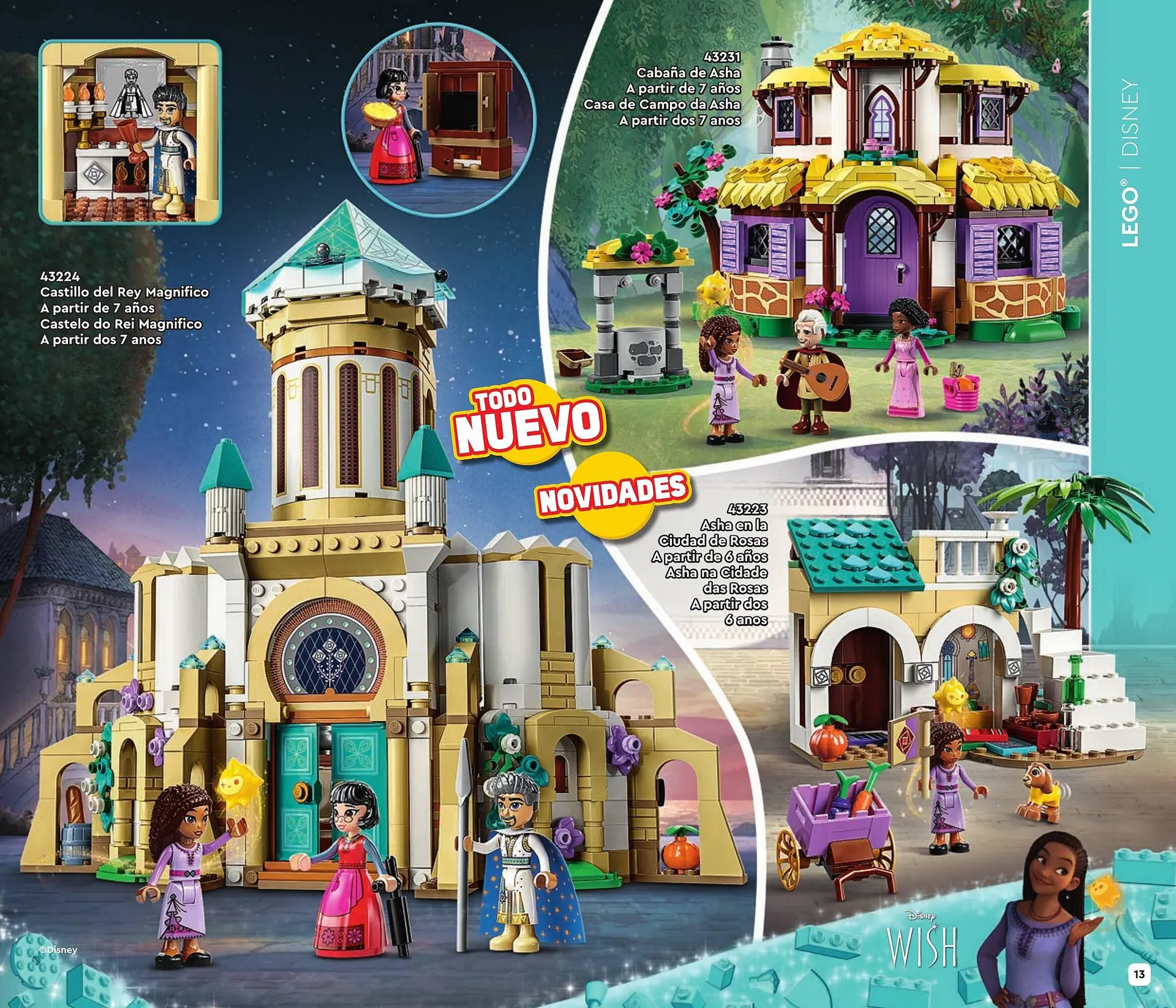 Folheto Folheto LEGO de 12 de fevereiro até 30 de junho 2024 - Pagina 13