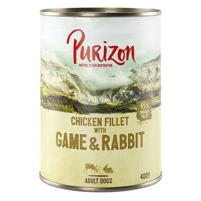 Purizon 6 x 400g ou 800g comida húmida em promoção: 5 + 1 grátis!