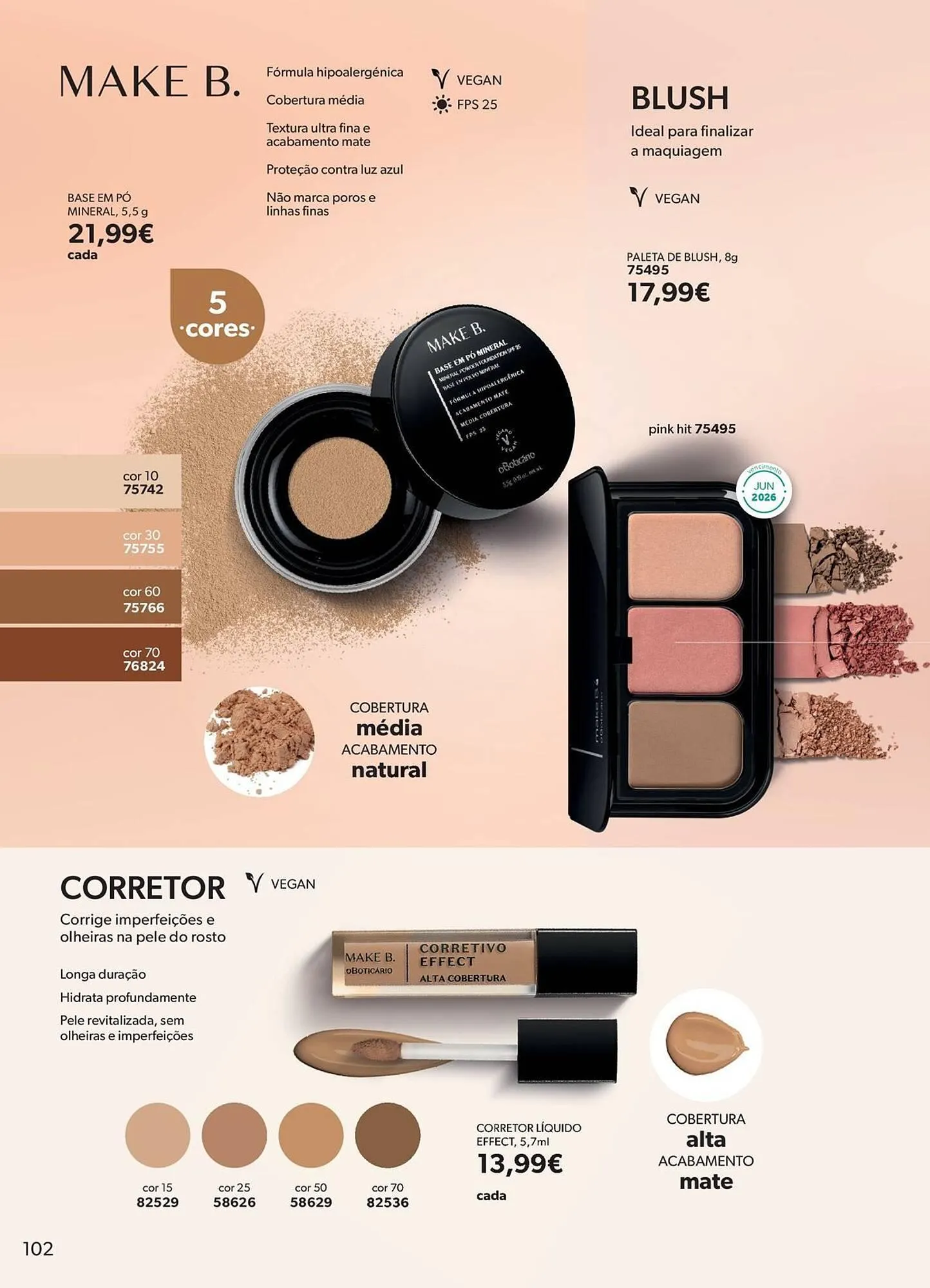 Folheto Folheto O Boticário de 12 de novembro até 16 de dezembro 2025 - Pagina 132