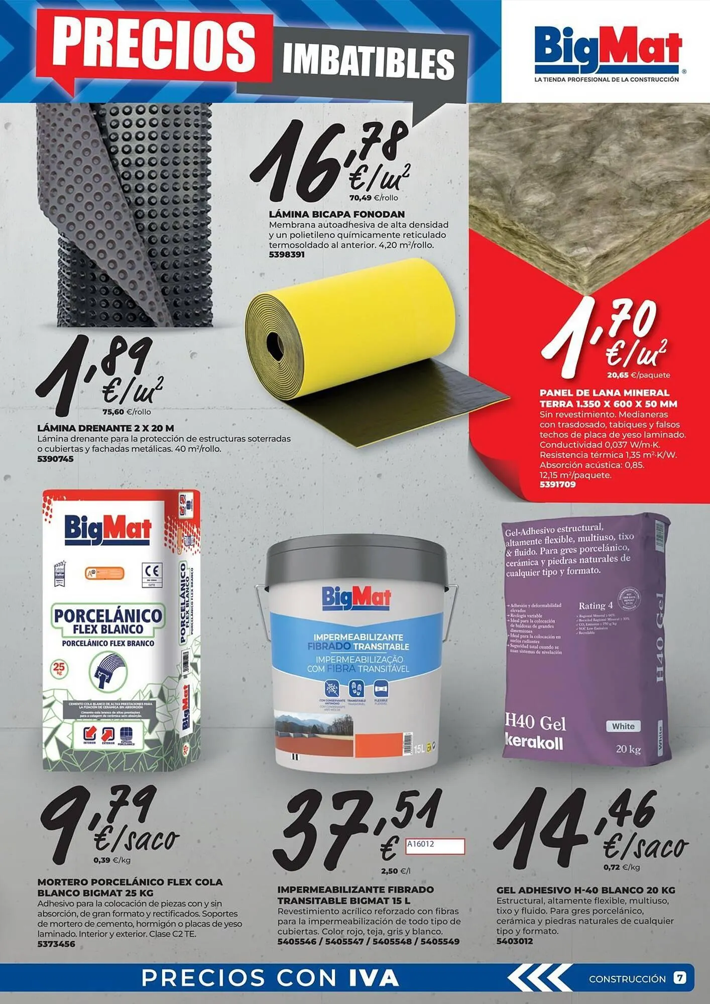 Catálogo de Catálogo BigMat 5 de diciembre al 27 de diciembre 2025 - Página 7