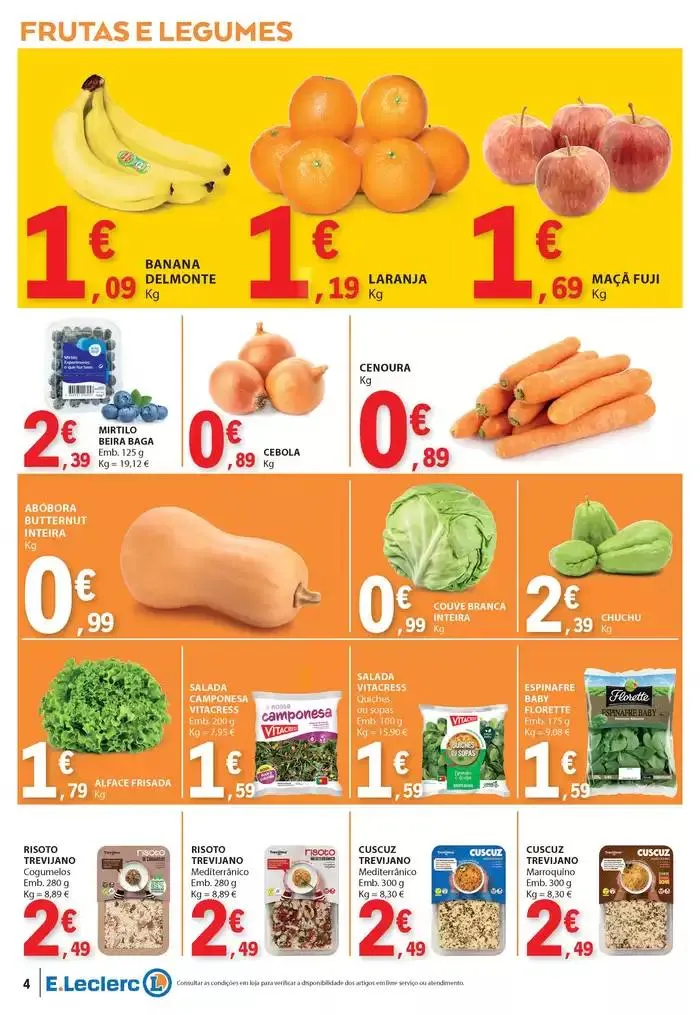 Folheto Pechinchas exclusivas de 9 de janeiro até 15 de janeiro 2025 - Pagina 4