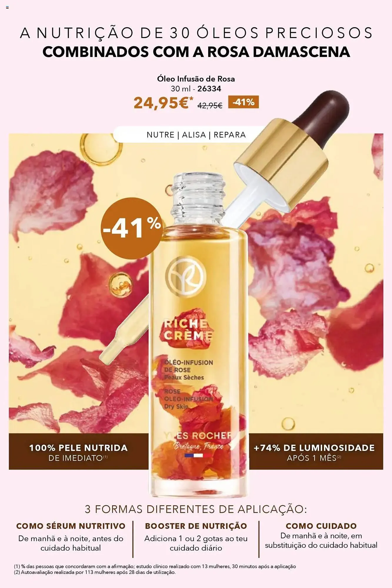 Folheto Catálogo Yves Rocher de 17 de outubro até 12 de novembro 2025 - Pagina 10