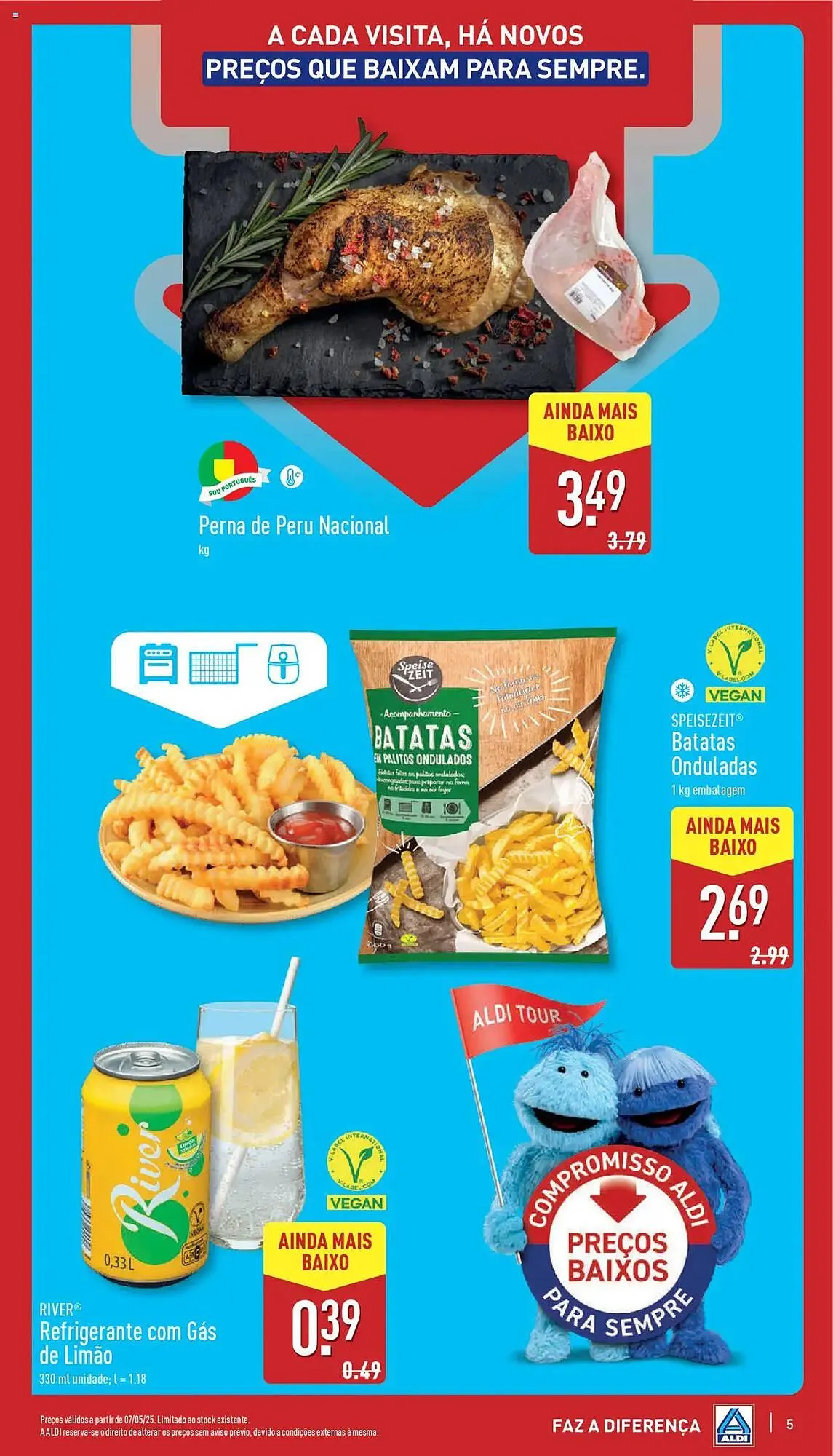 Folheto Folheto ALDI de 7 de maio até 13 de maio 2025 - Pagina 5