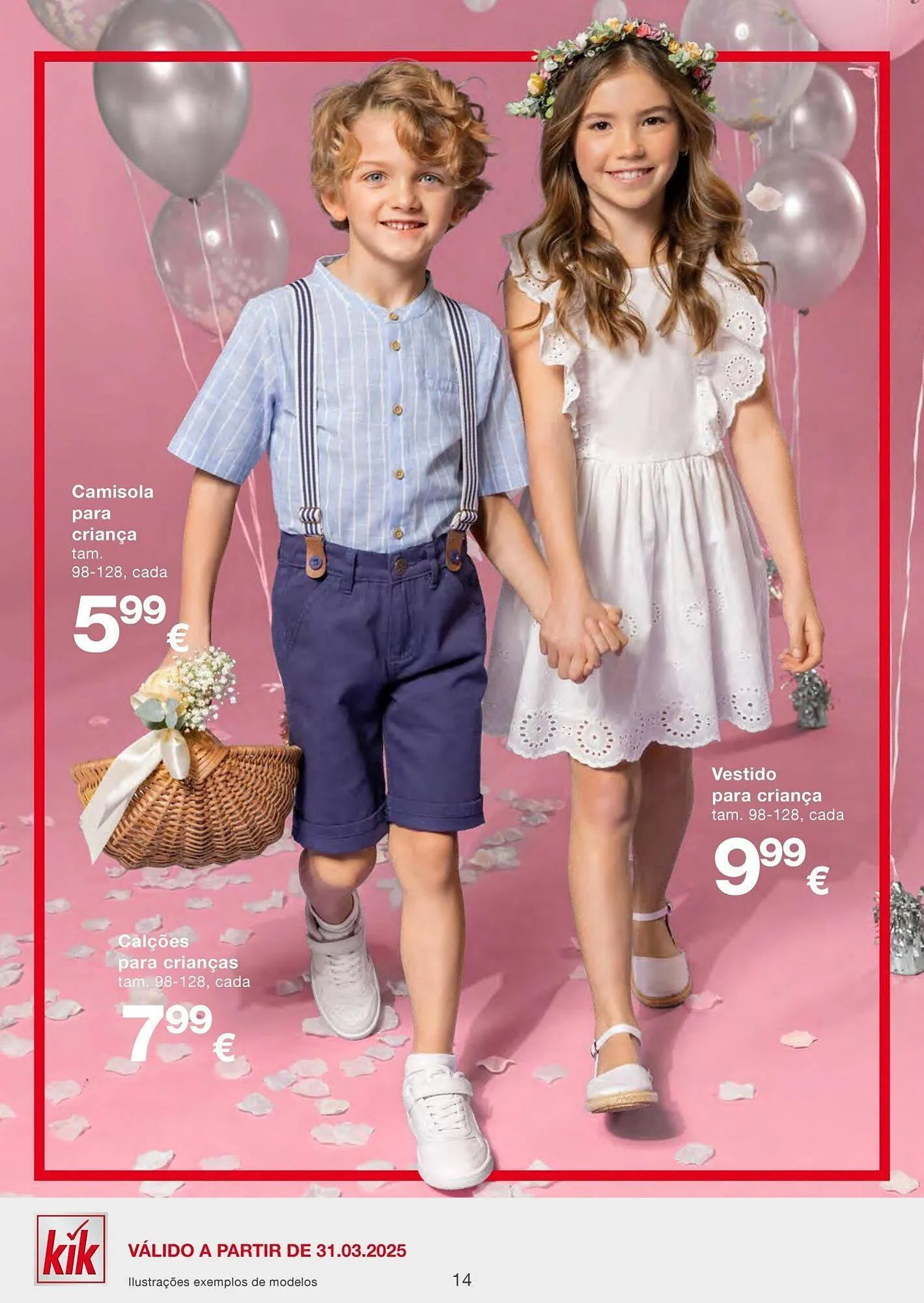Folheto Folheto kik de 30 de março até 20 de abril 2025 - Pagina 14