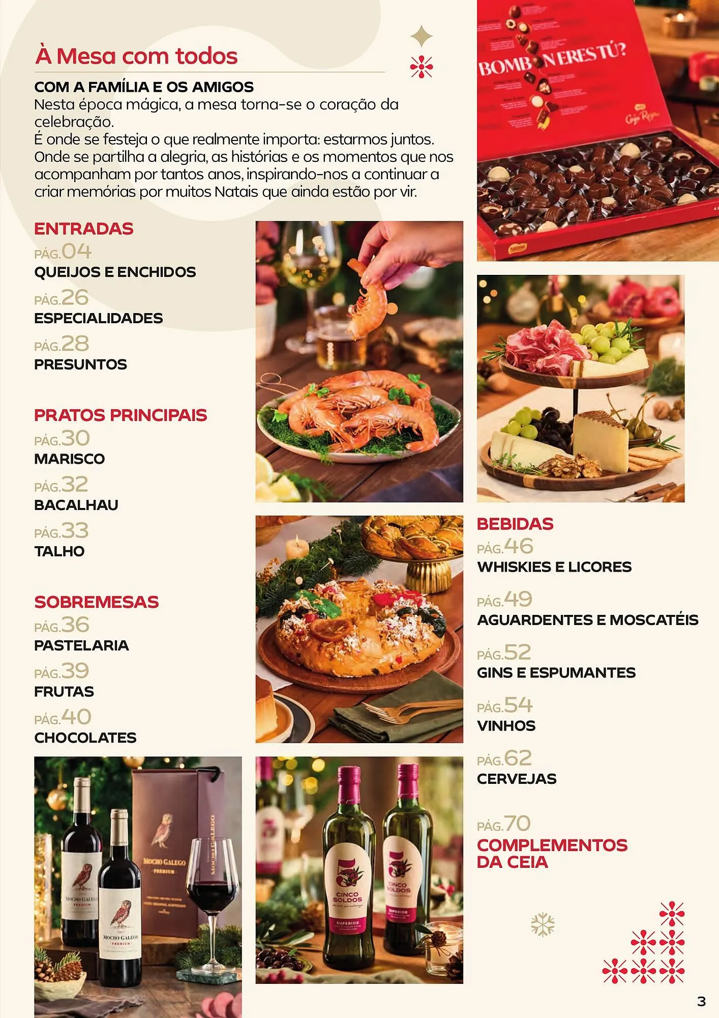 Folheto Folheto Continente de 18 de novembro até 24 de dezembro 2025 - Pagina 3