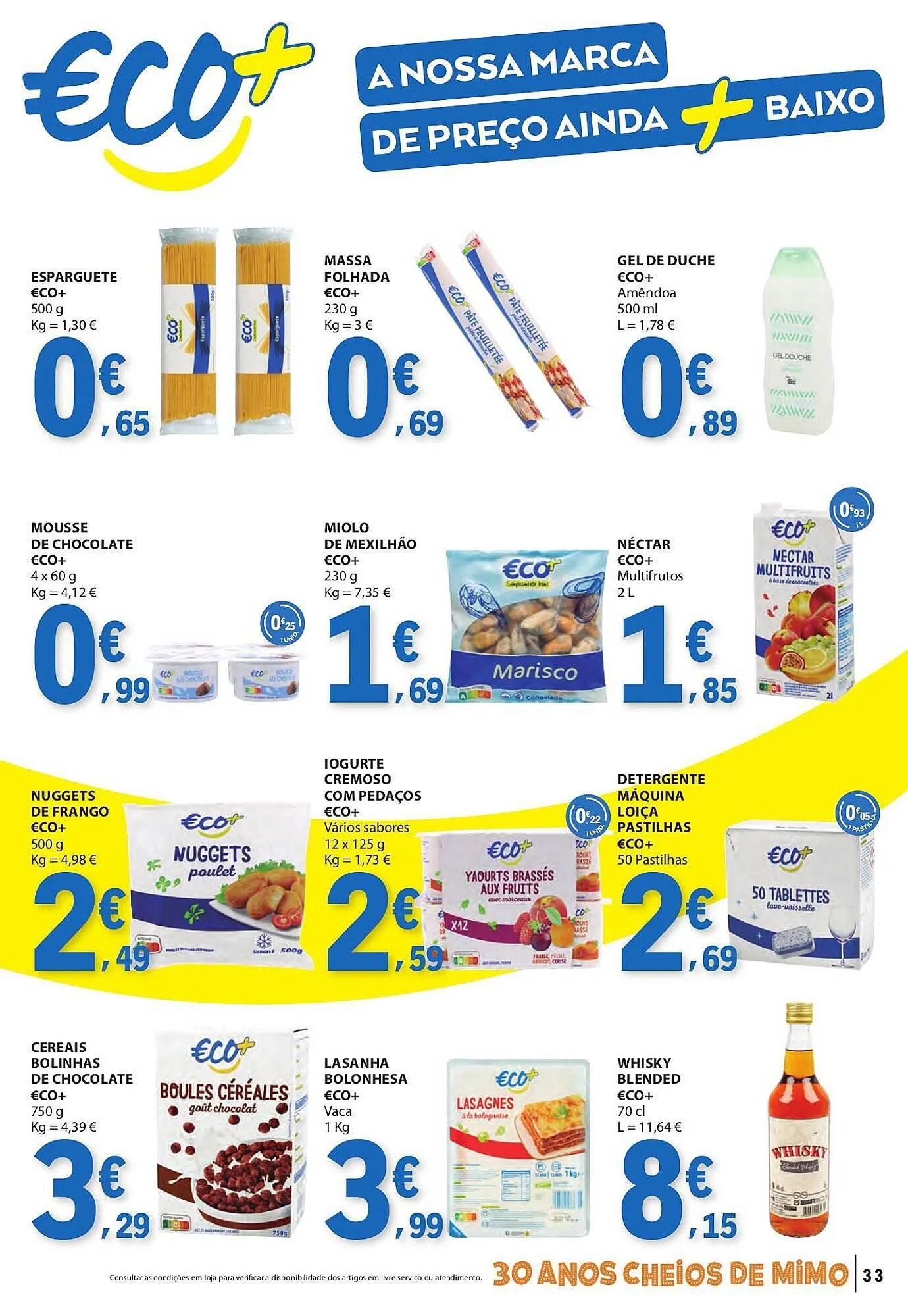 Folheto Folheto E.Leclerc de 29 de janeiro até 4 de fevereiro 2026 - Pagina 33
