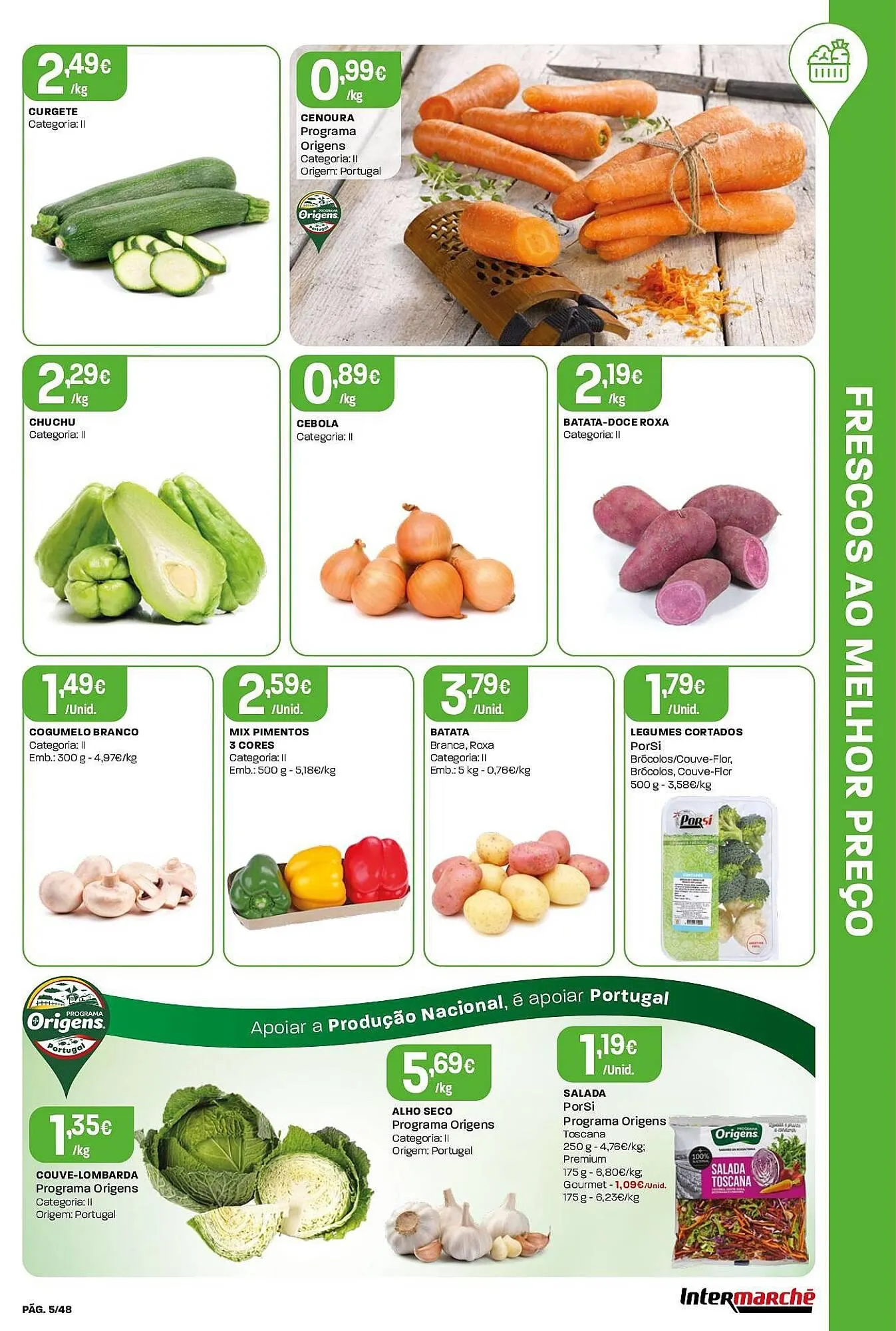 Folheto Folheto Intermarché de 19 de fevereiro até 25 de fevereiro 2026 - Pagina 5