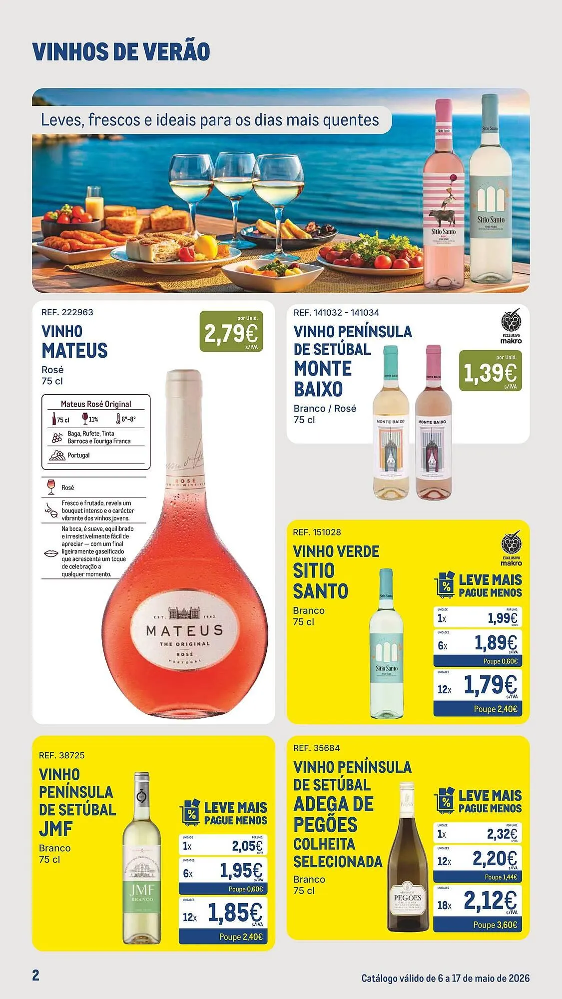Folheto Catálogo Makro de 6 de maio até 17 de maio 2026 - Pagina 2