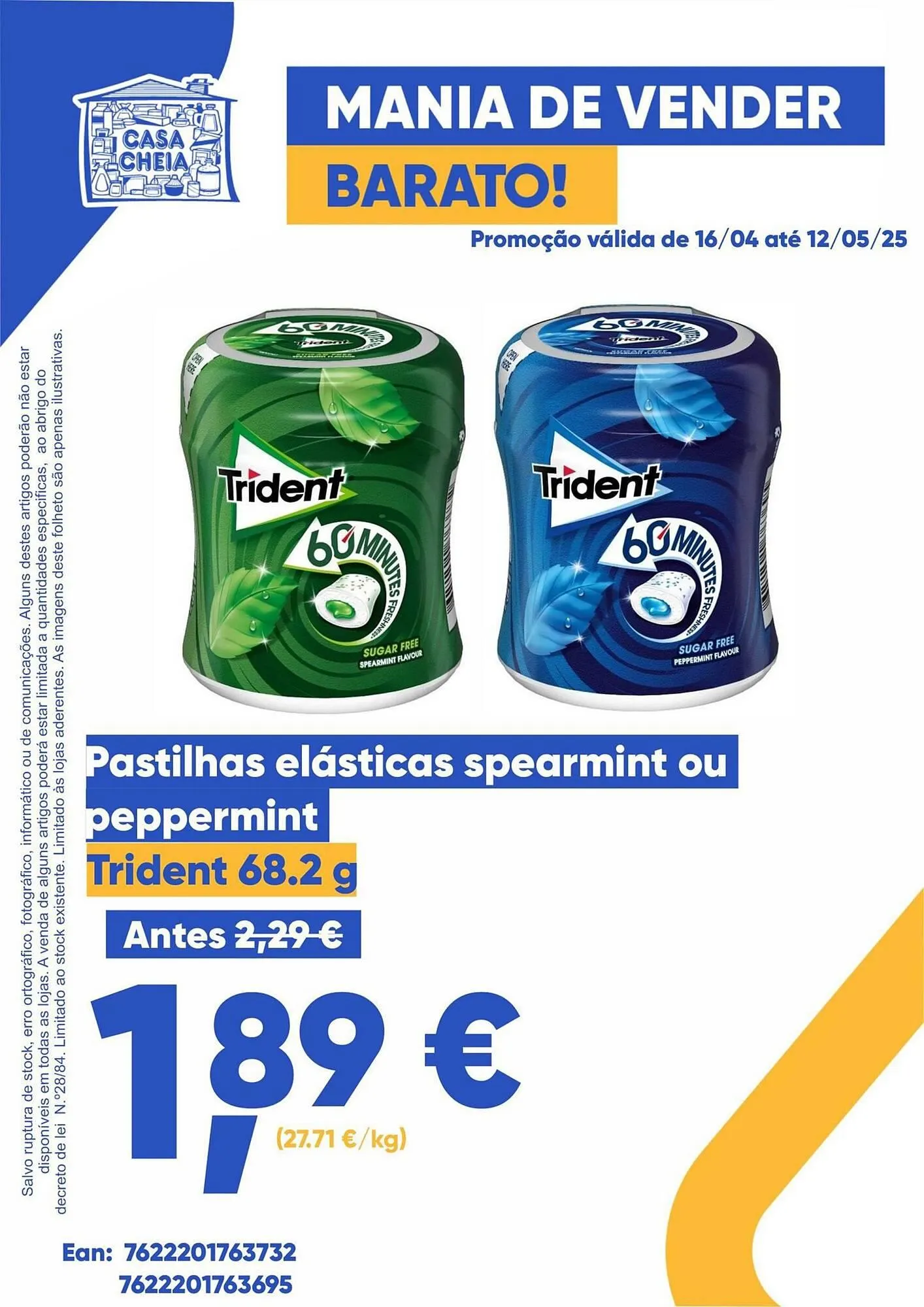 Folheto Folheto Casa Cheia de 17 de abril até 12 de maio 2025 - Pagina 3