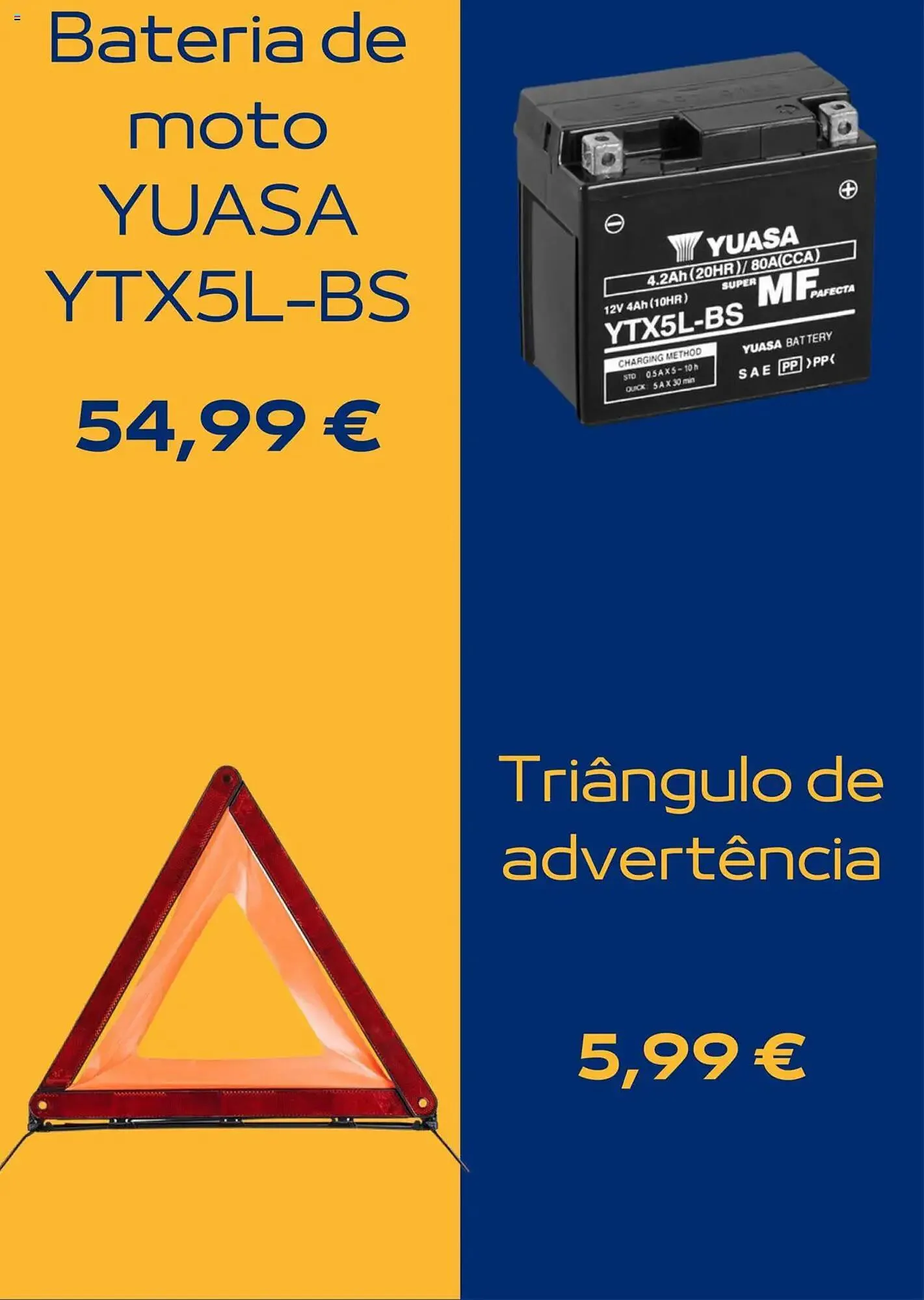 Folheto Folheto Norauto de 5 de março até 5 de abril 2025 - Pagina 5