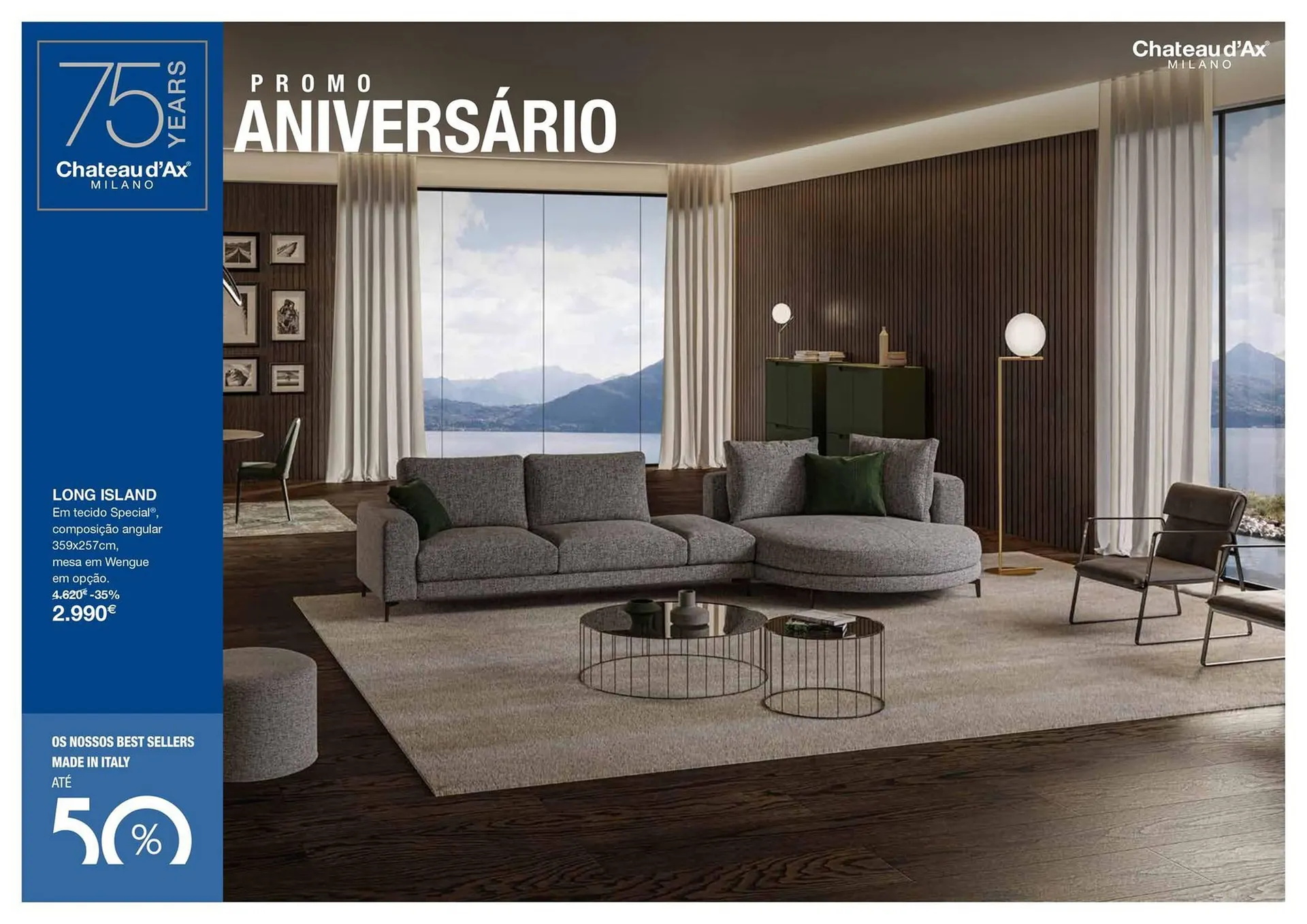 Folheto Folheto Chateau d'Ax de 6 de outubro até 6 de novembro 2023 - Pagina 4