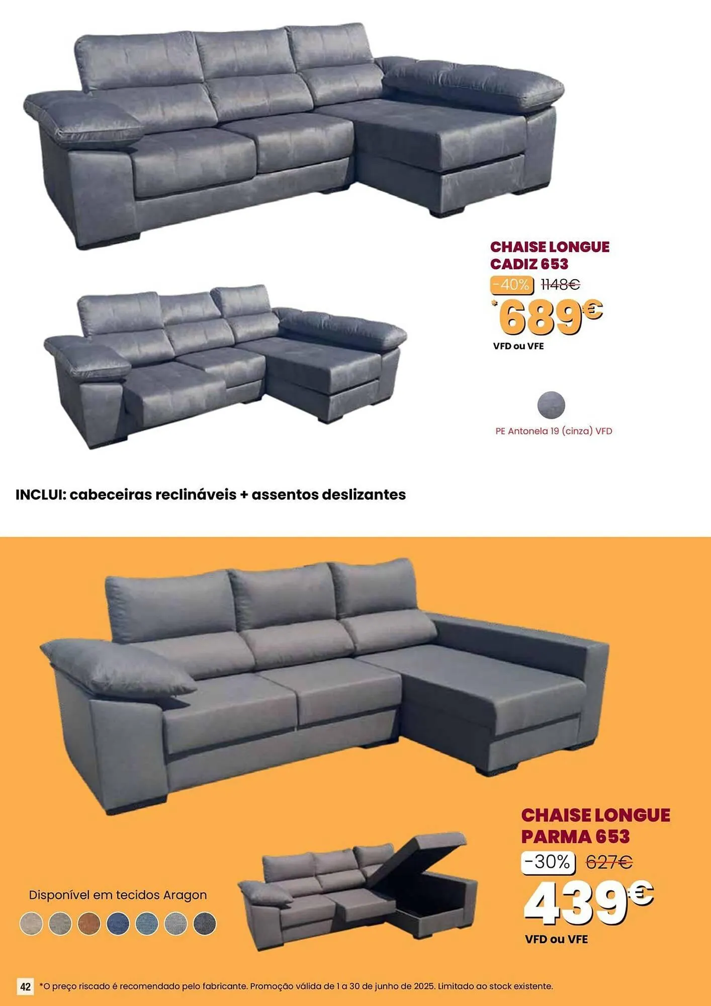 Folheto Folheto Hiper Centro do Móvel de 3 de junho até 30 de junho 2025 - Pagina 42