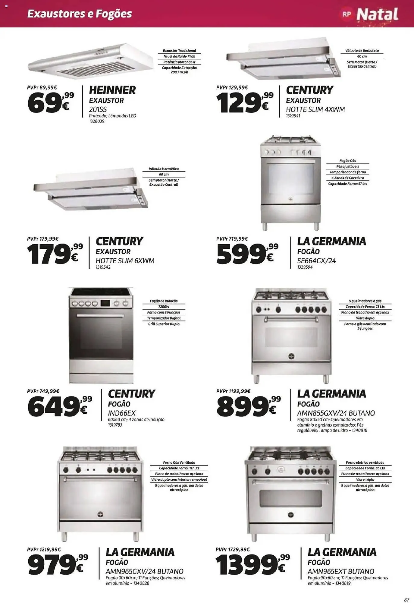 Folheto Folheto Radio Popular de 5 de dezembro até 26 de dezembro 2025 - Pagina 87