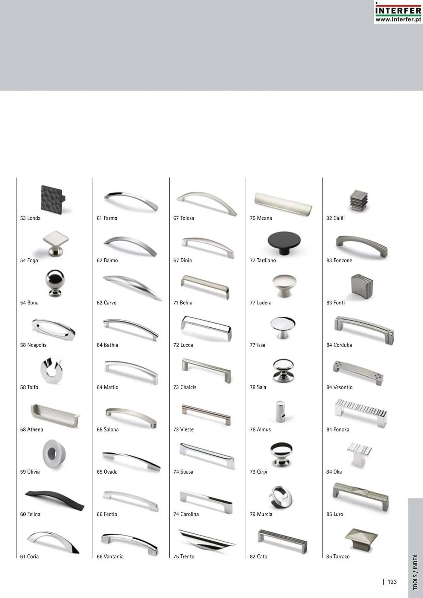 Folheto Folheto Interfer de 4 de março até 30 de setembro 2025 - Pagina 125