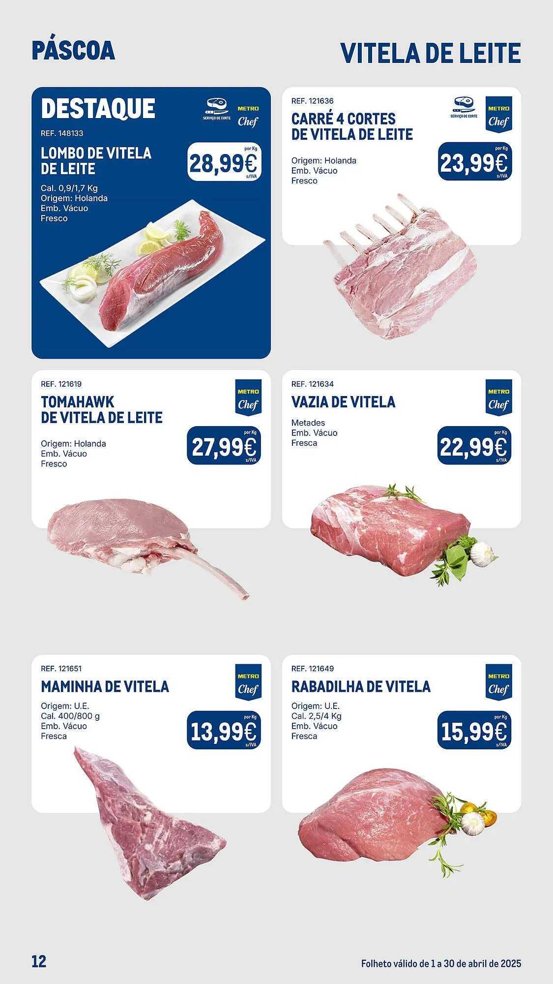 Folheto Folheto Makro de 1 de abril até 30 de abril 2025 - Pagina 12