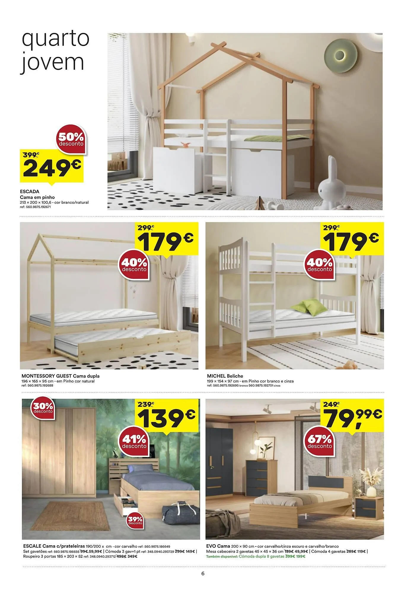 Folheto Folheto Moviflor de 25 de janeiro até 23 de fevereiro 2025 - Pagina 6