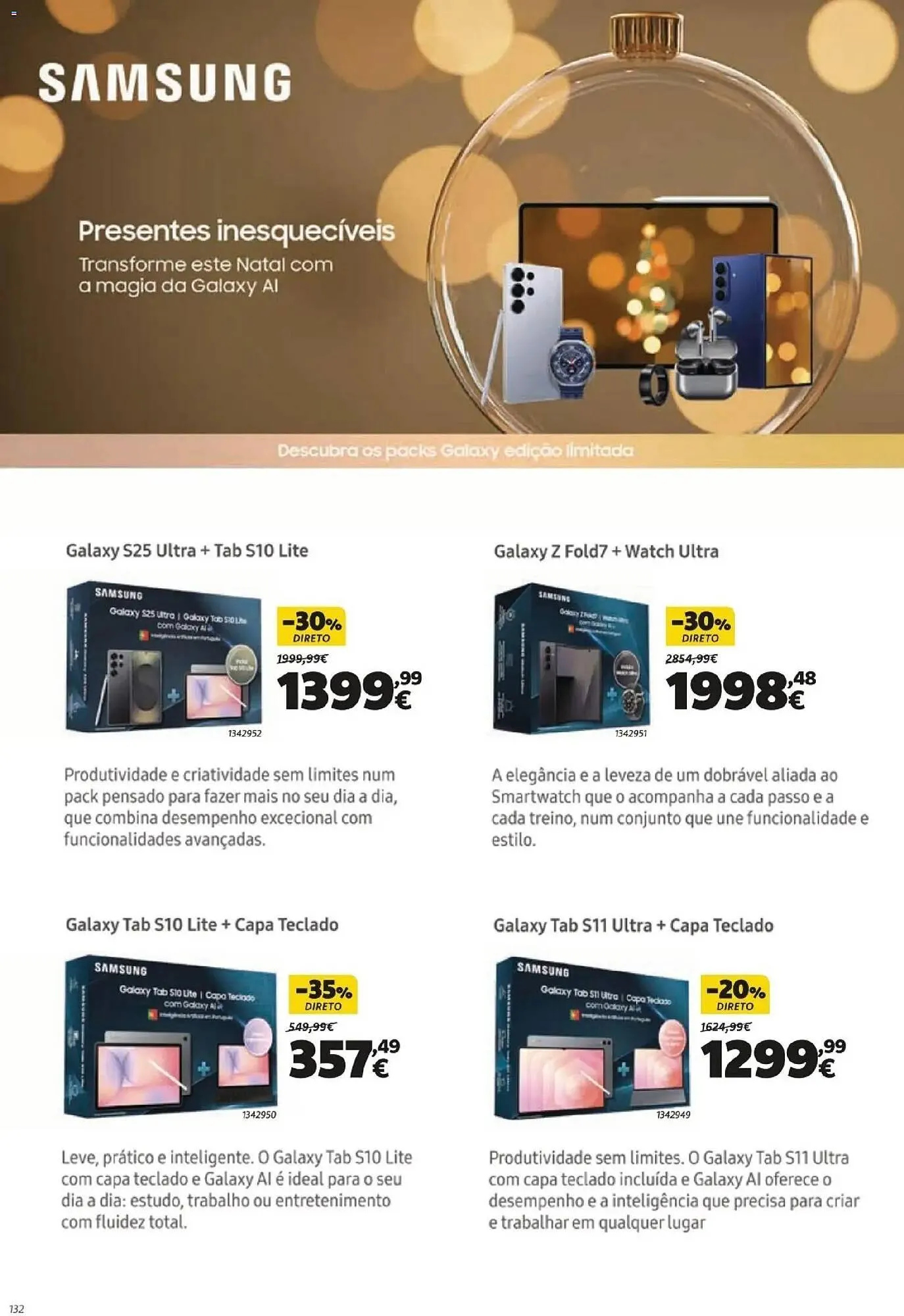 Folheto Folheto Radio Popular de 5 de dezembro até 26 de dezembro 2025 - Pagina 132