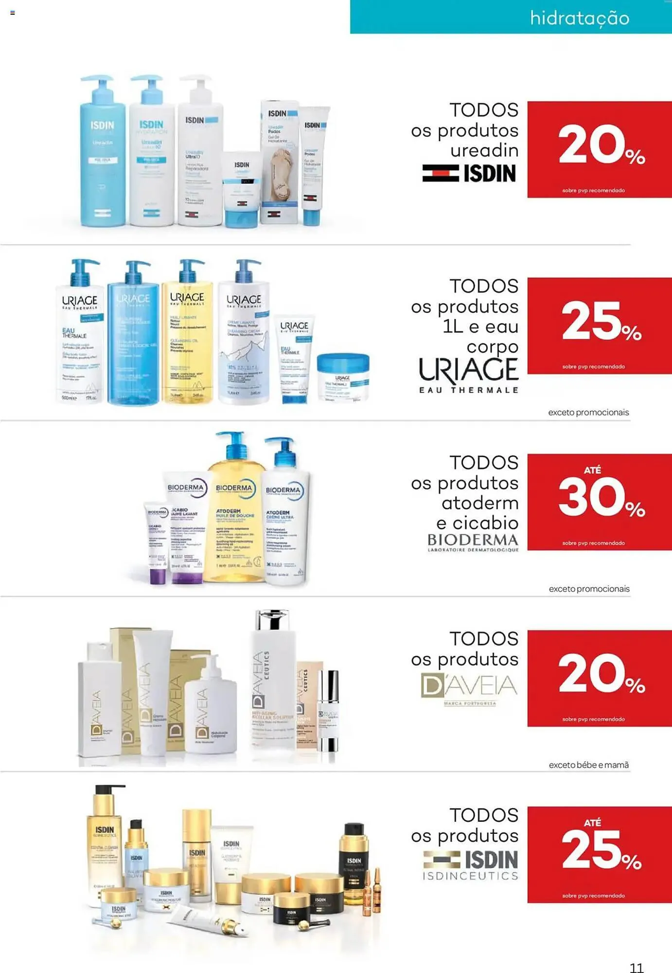 Folheto Folheto Well's de 27 de maio até 7 de julho 2025 - Pagina 11