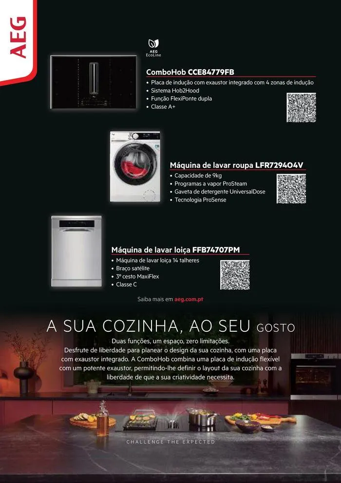 Folheto Mais TECNOLOGIA, mais TEMPO LIVRE! de 1 de agosto até 31 de agosto 2024 - Pagina 50