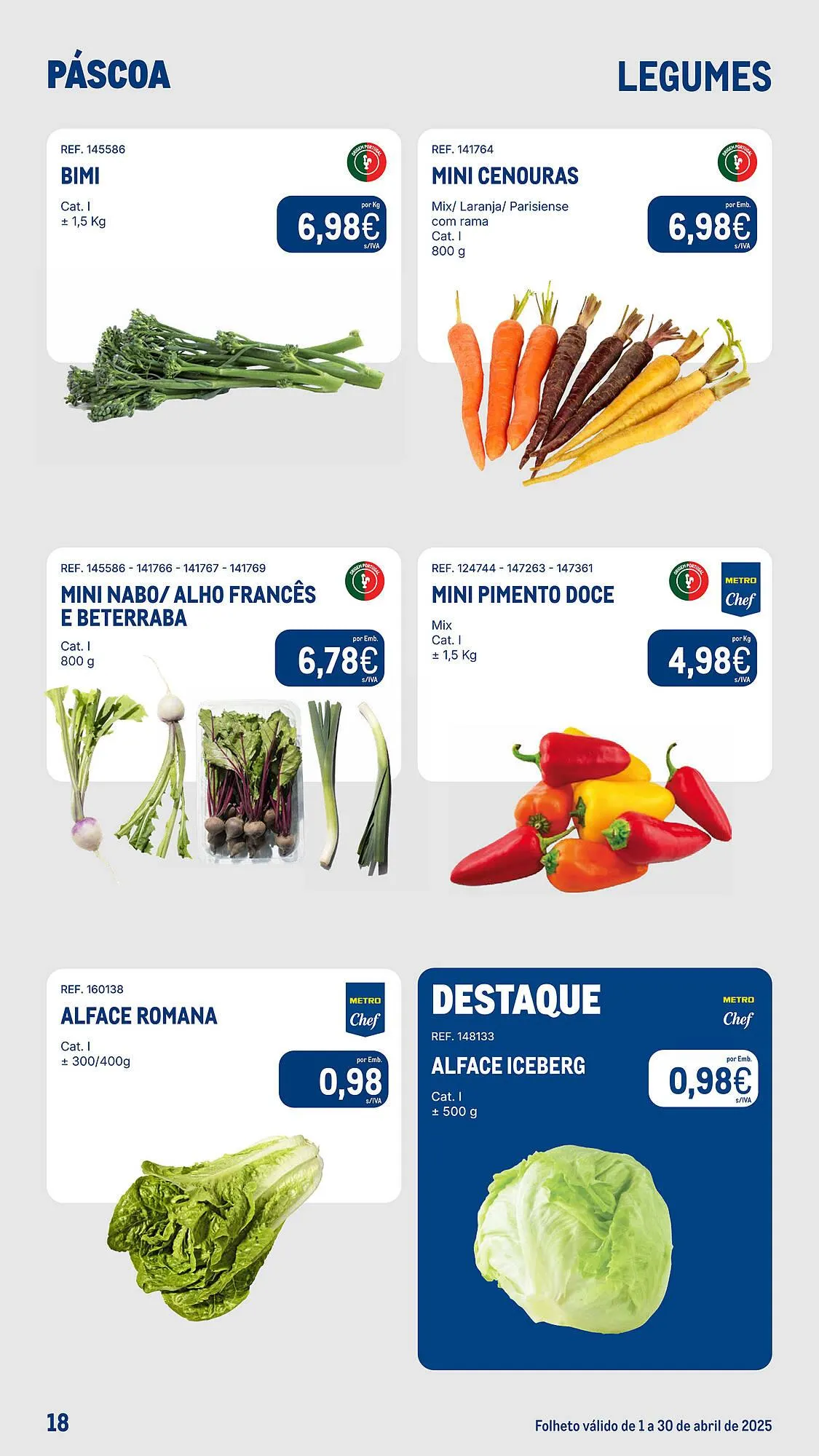 Folheto Folheto Makro de 1 de abril até 30 de abril 2025 - Pagina 18