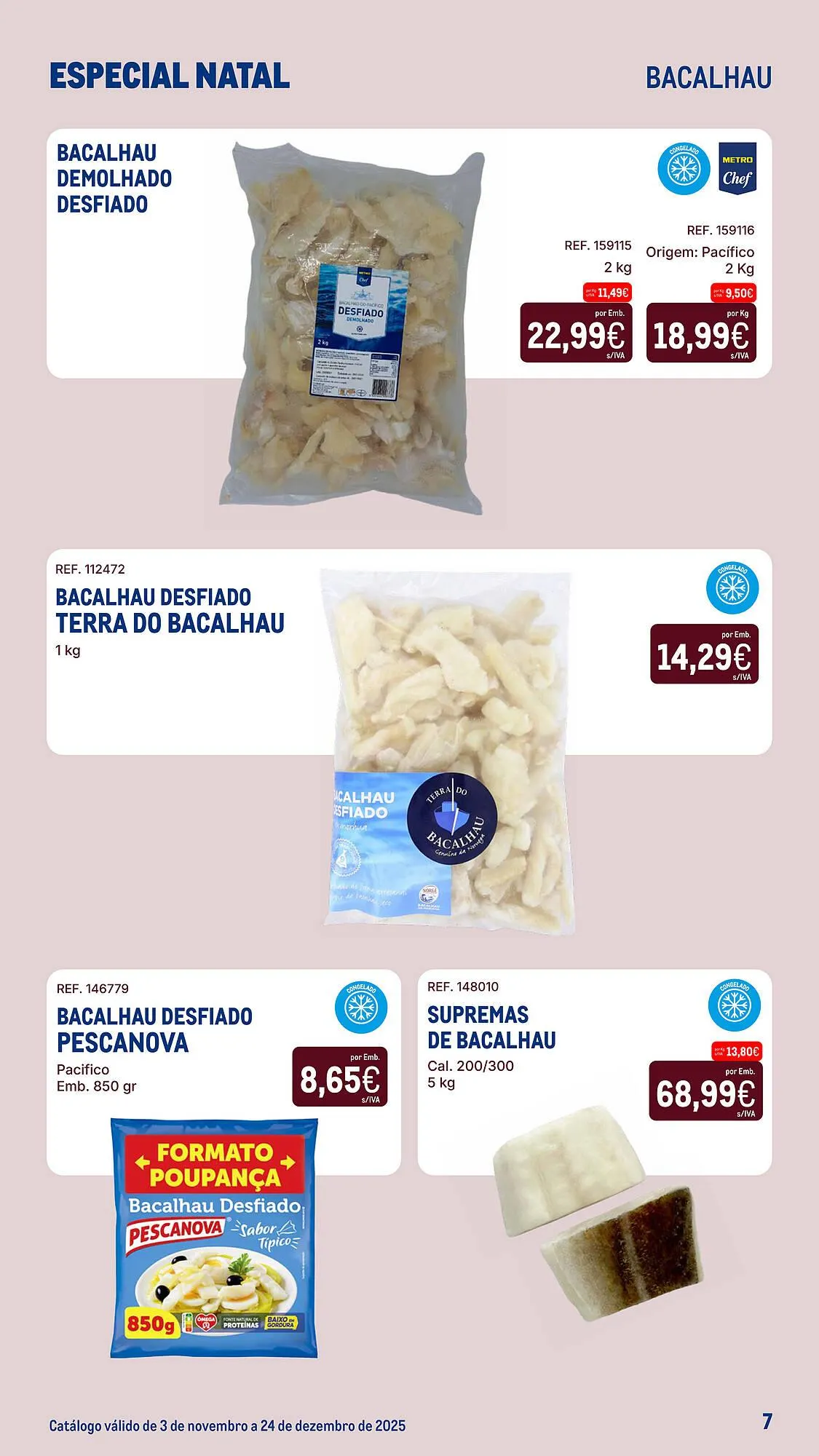 Folheto Catálogo Makro de 3 de novembro até 24 de dezembro 2025 - Pagina 7