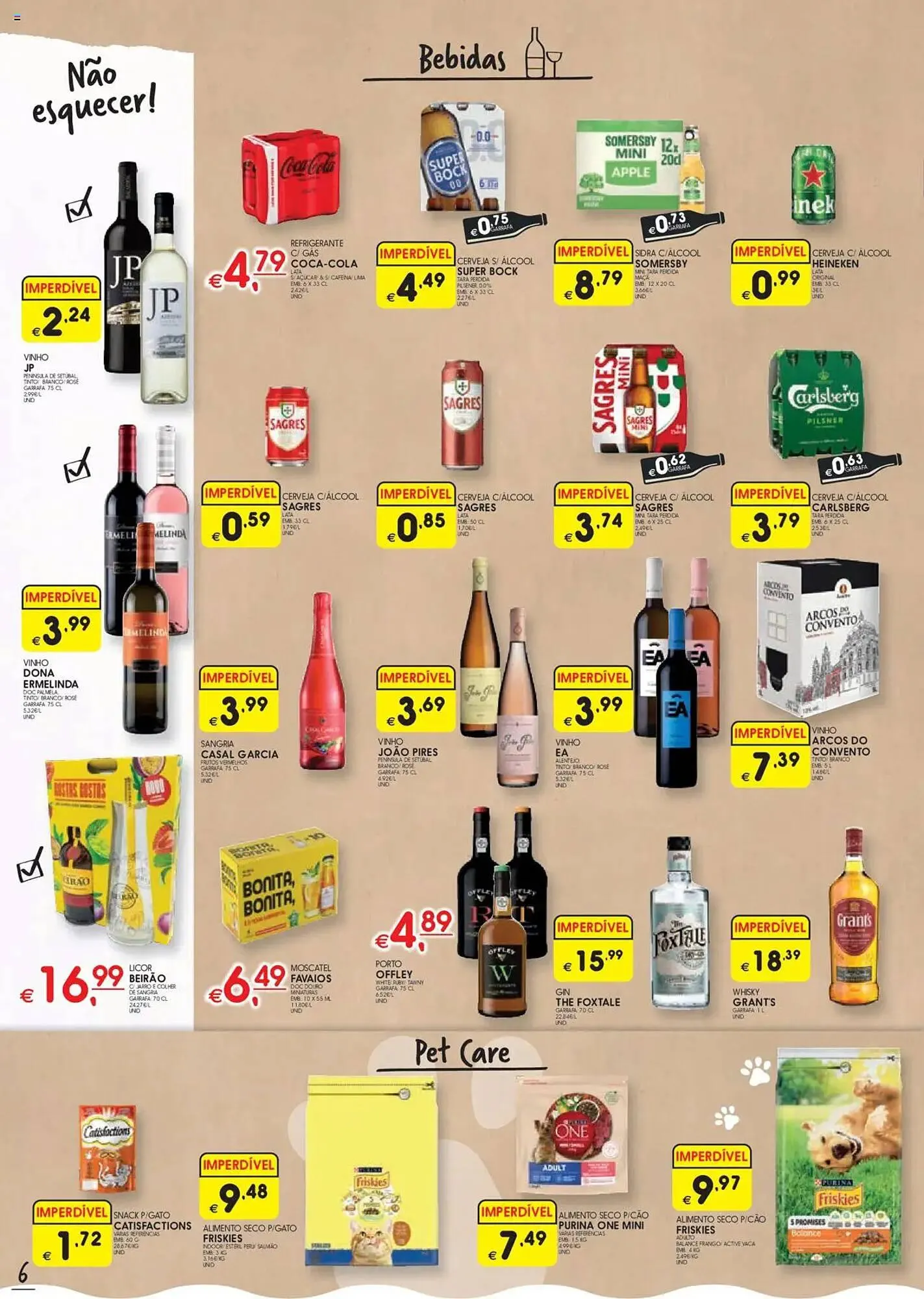 Folheto Folheto Meu Super de 17 de abril até 28 de abril 2025 - Pagina 6