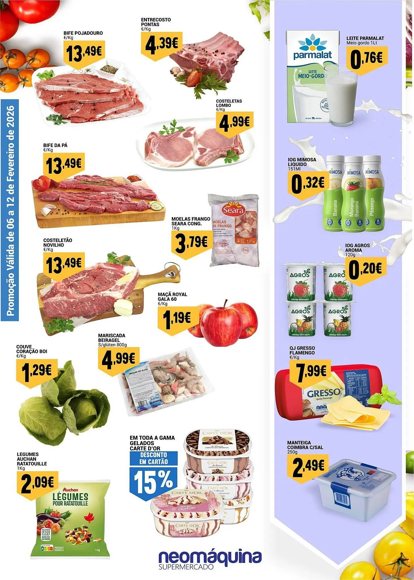 Folheto Folheto Neomáquina de 8 de fevereiro até 12 de fevereiro 2026 - Pagina 2