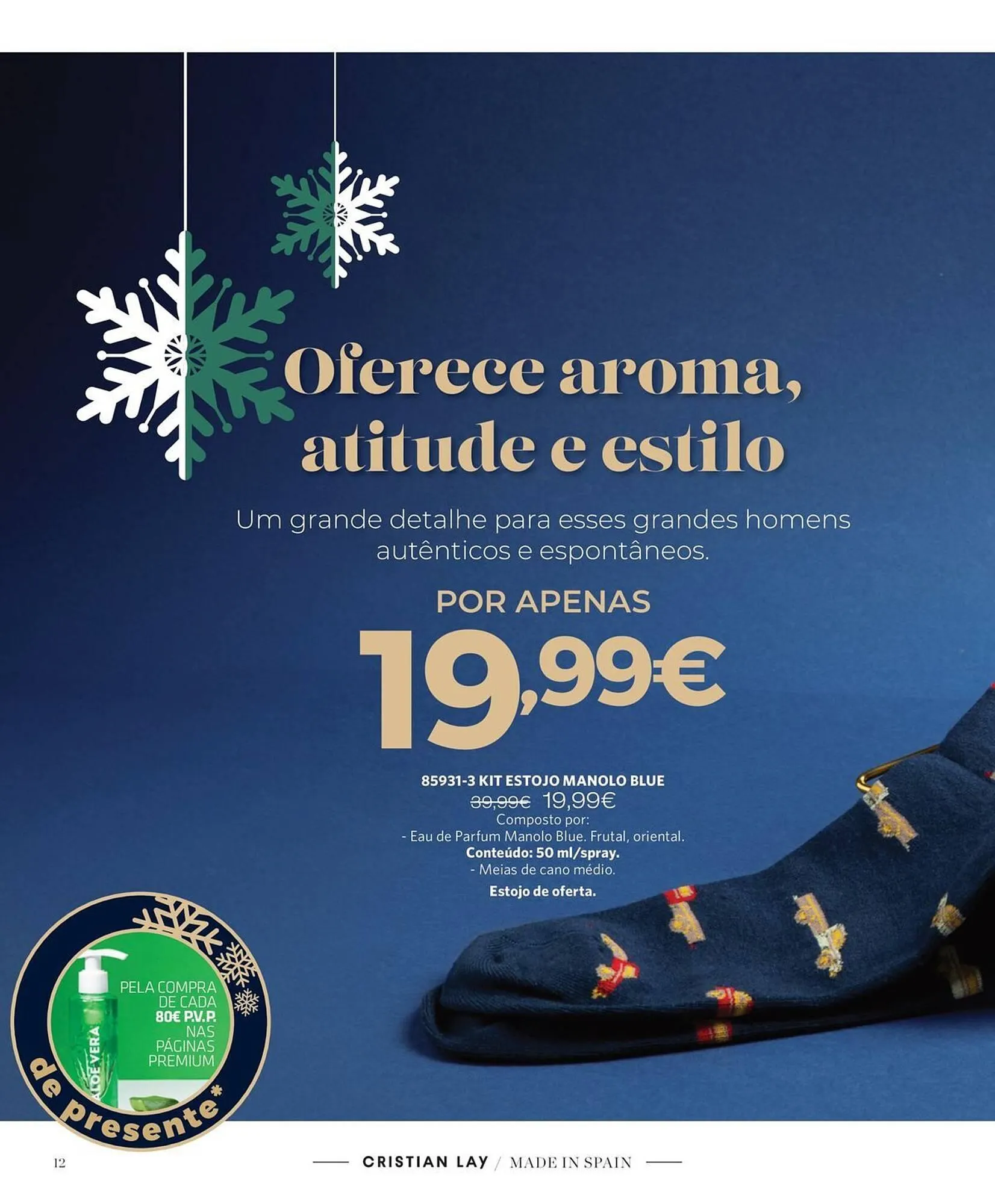 Folheto Catálogo Cristian Lay de 10 de novembro até 30 de novembro 2025 - Pagina 12