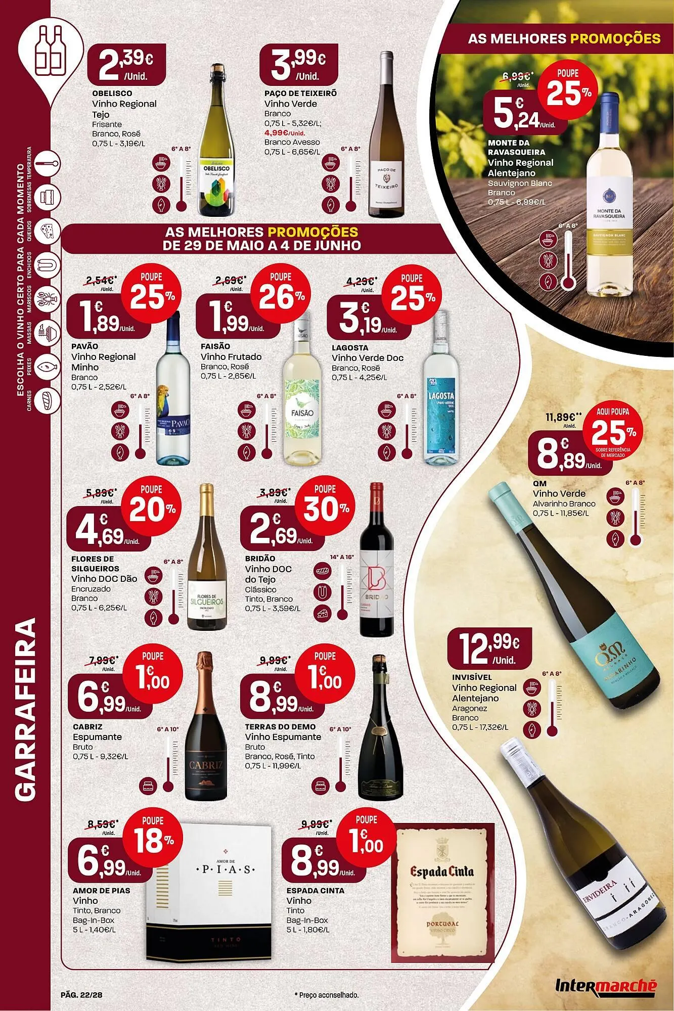 Folheto Folheto Intermarché de 29 de maio até 4 de junho 2025 - Pagina 22