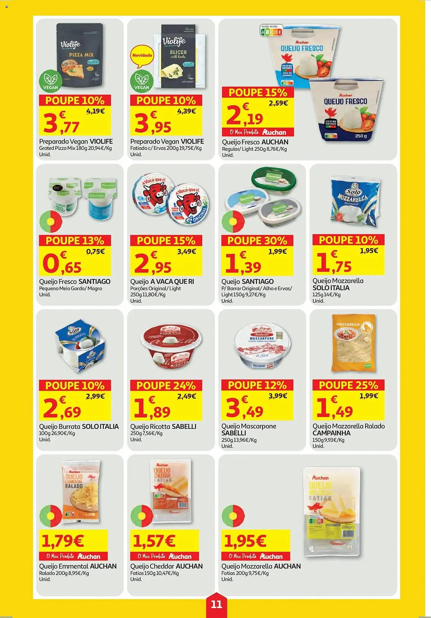 Folheto Folheto Auchan de 19 de março até 26 de março 2026 - Pagina 11