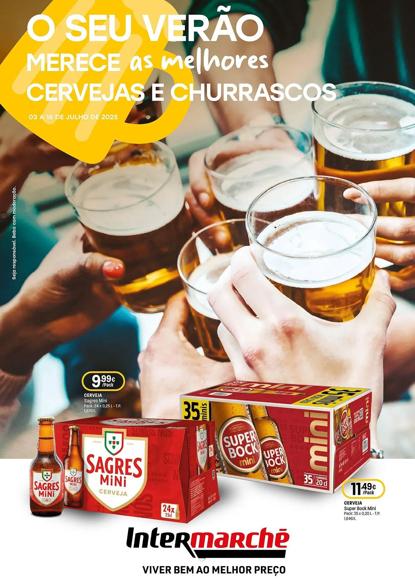 Folheto Folheto Intermarché de 3 de julho até 16 de julho 2025 - Pagina 1